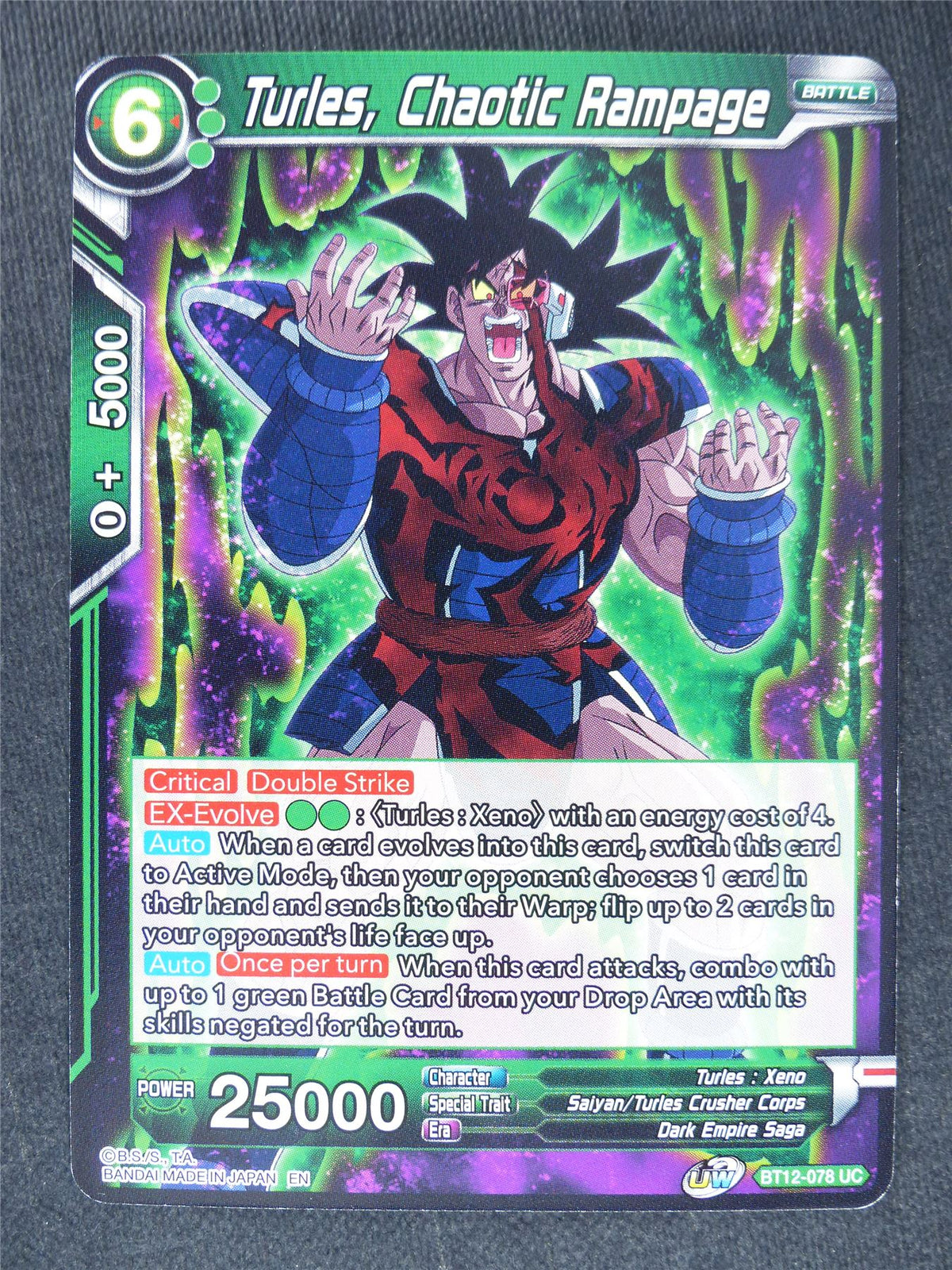 Turles Chaotic Rampage #OU
