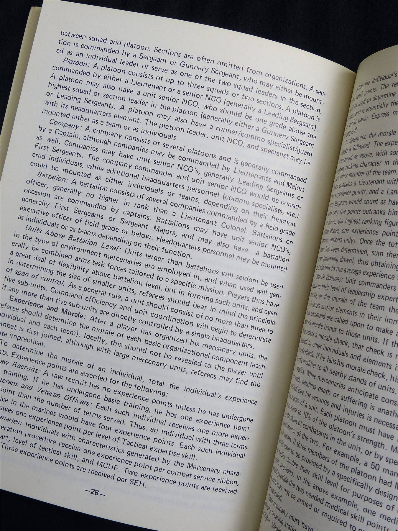 Traveller: Book 4 Mercenary - Roleplaying Booklet #2TF
