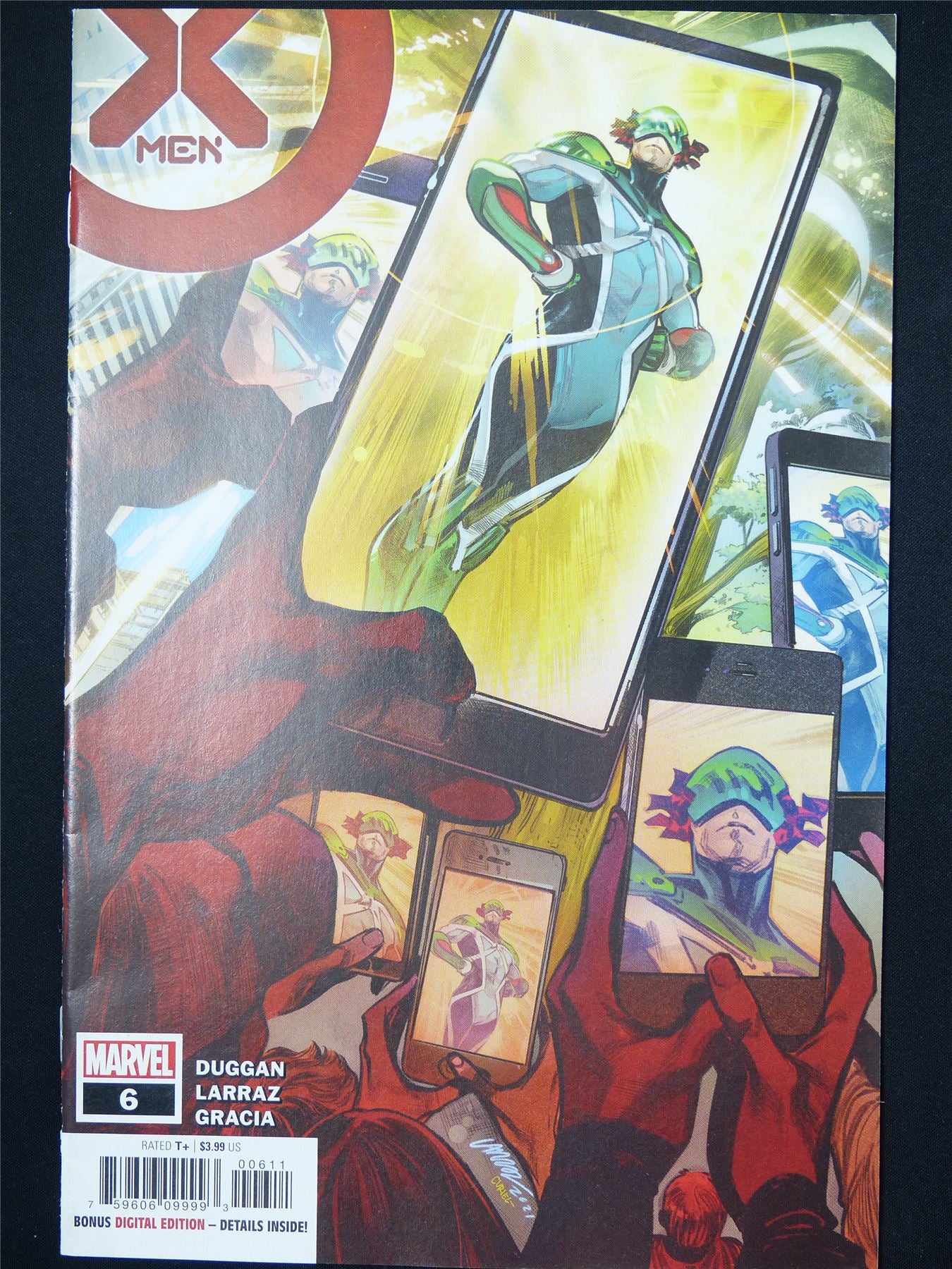 X-MEN #6 - B&B Marvel Comic #7QA