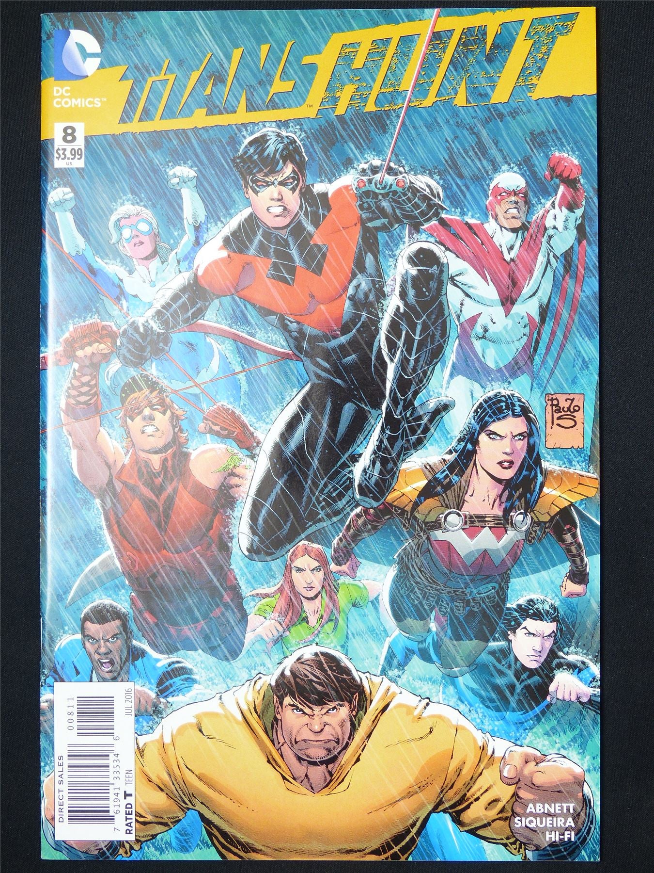 TITANS Hunt #8 - DC Comic #1HB