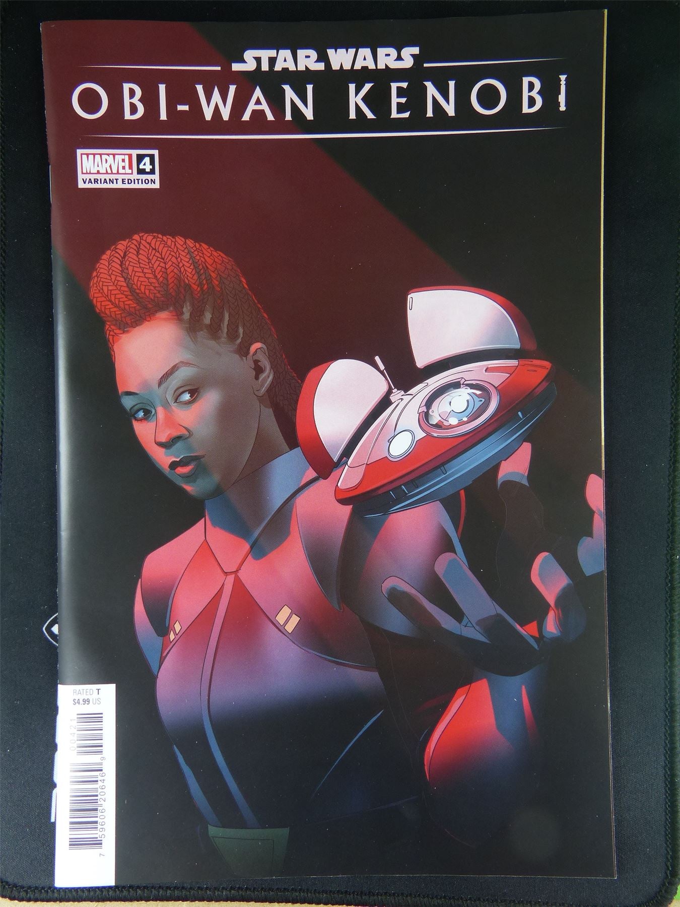 STAR WarsObi Wan Kenobi #4 Variant cvr - Marvel Comic #2PB