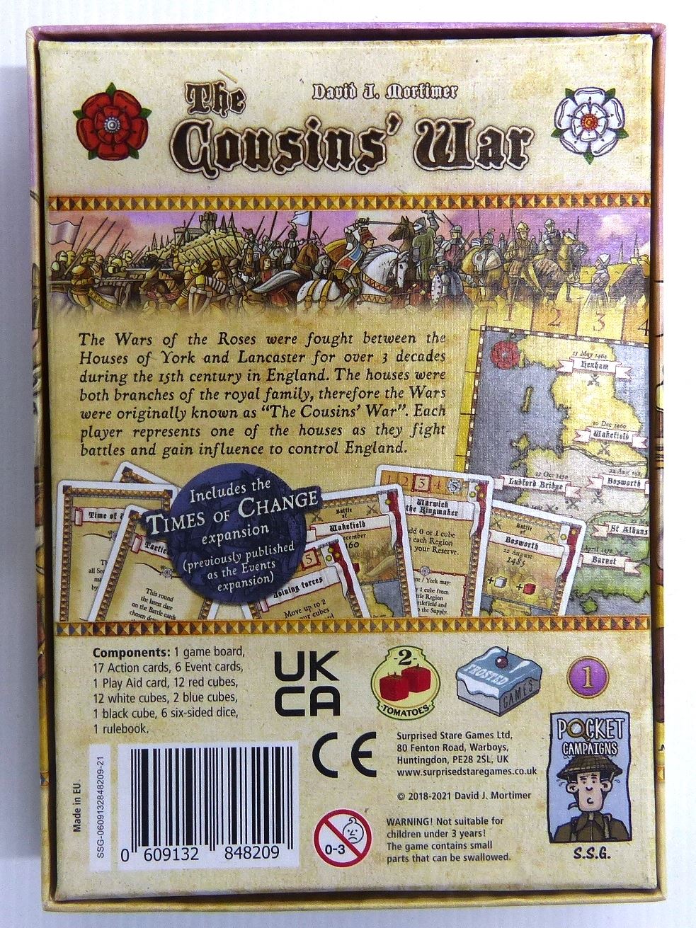 The Cousins War - Board Game #2UH