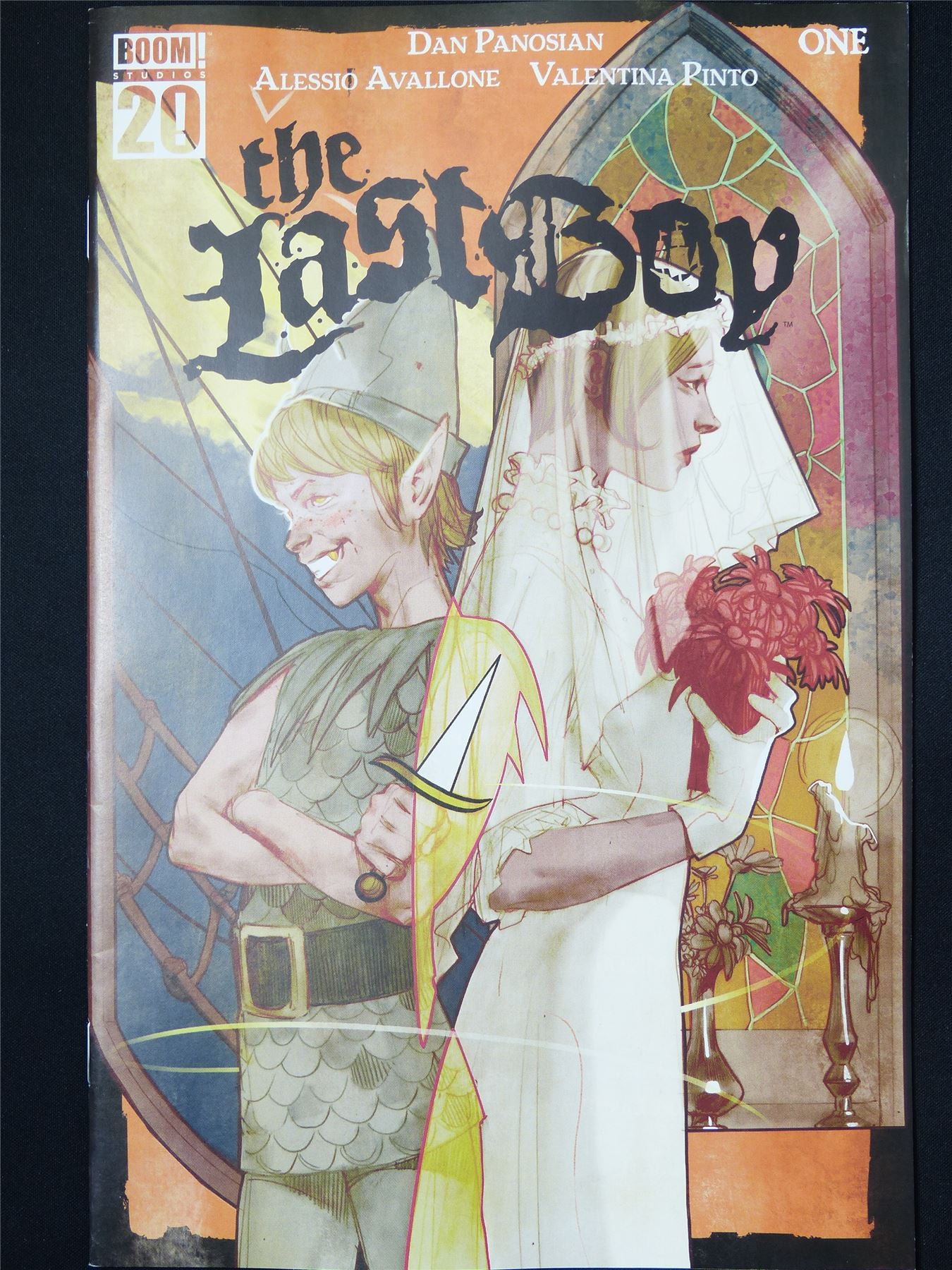 The LAST Boy #1 Ivanova Variant - Mar 2025 Boom! Comic #22J