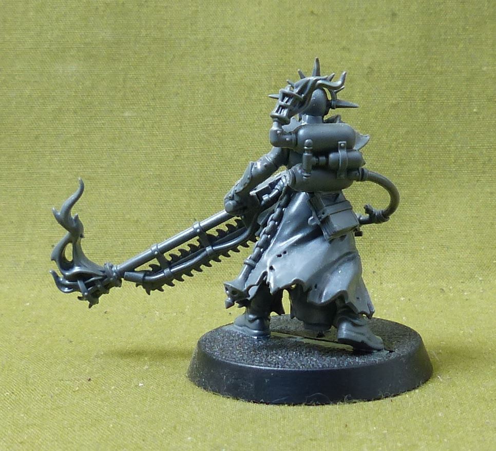 Ministorum Priest with Vindictor - Adepta Sororitas - Warhammer 40K #2ZQ