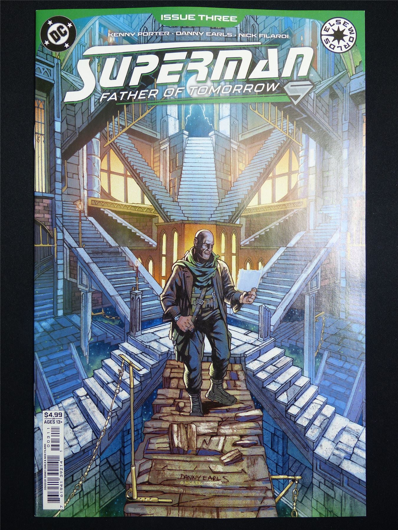 SUPERMAN: Father of Tomorrow #3 Cvr A - Sep 2026 DC Comic #2GZ