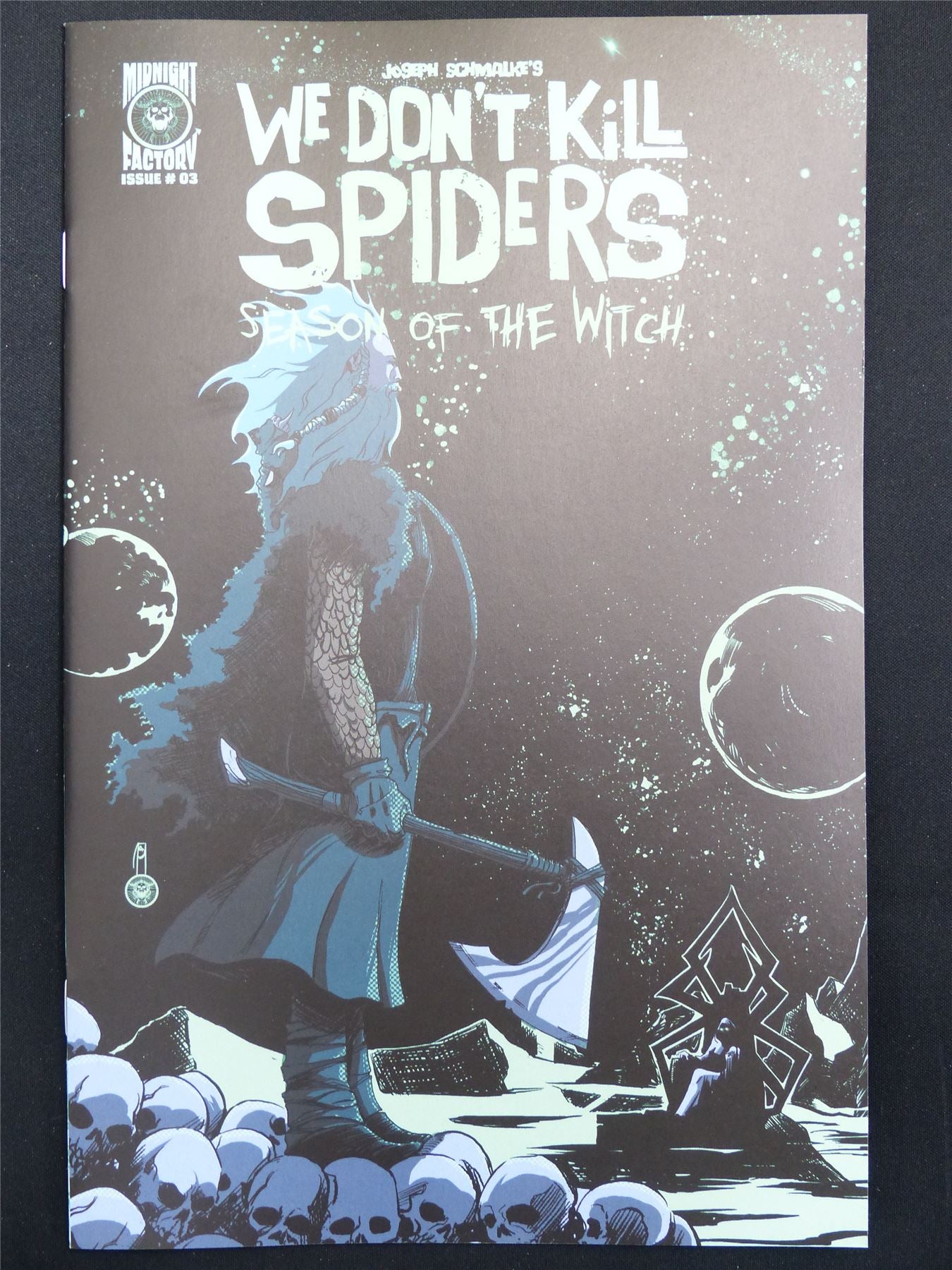 WE Don't Kill Spiders: Season of the Witch #3 - Apr 2026 Midnight Factory Comic #466