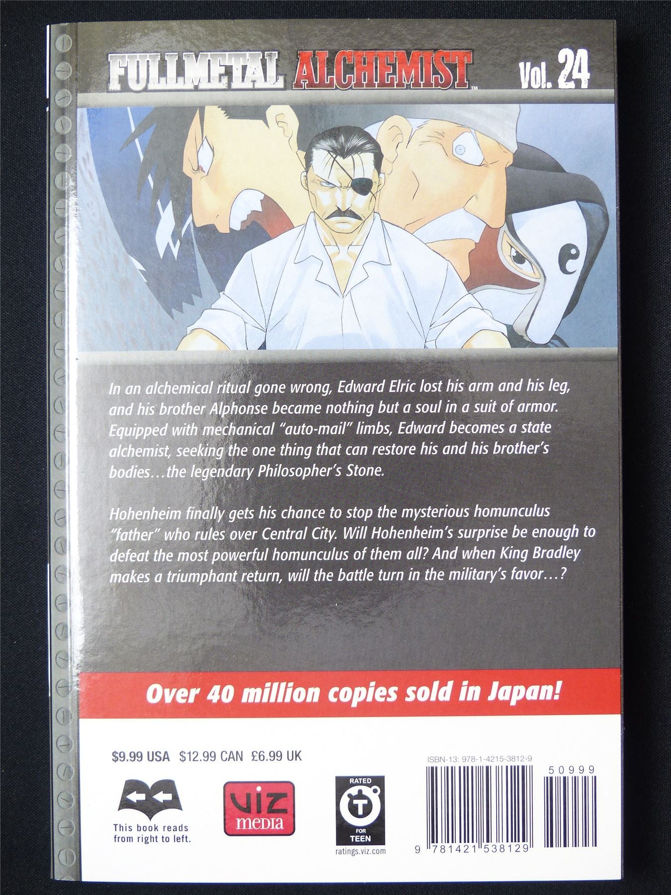 Full Metal Alchemist Volume 24 - Viz Media Manga #1AO