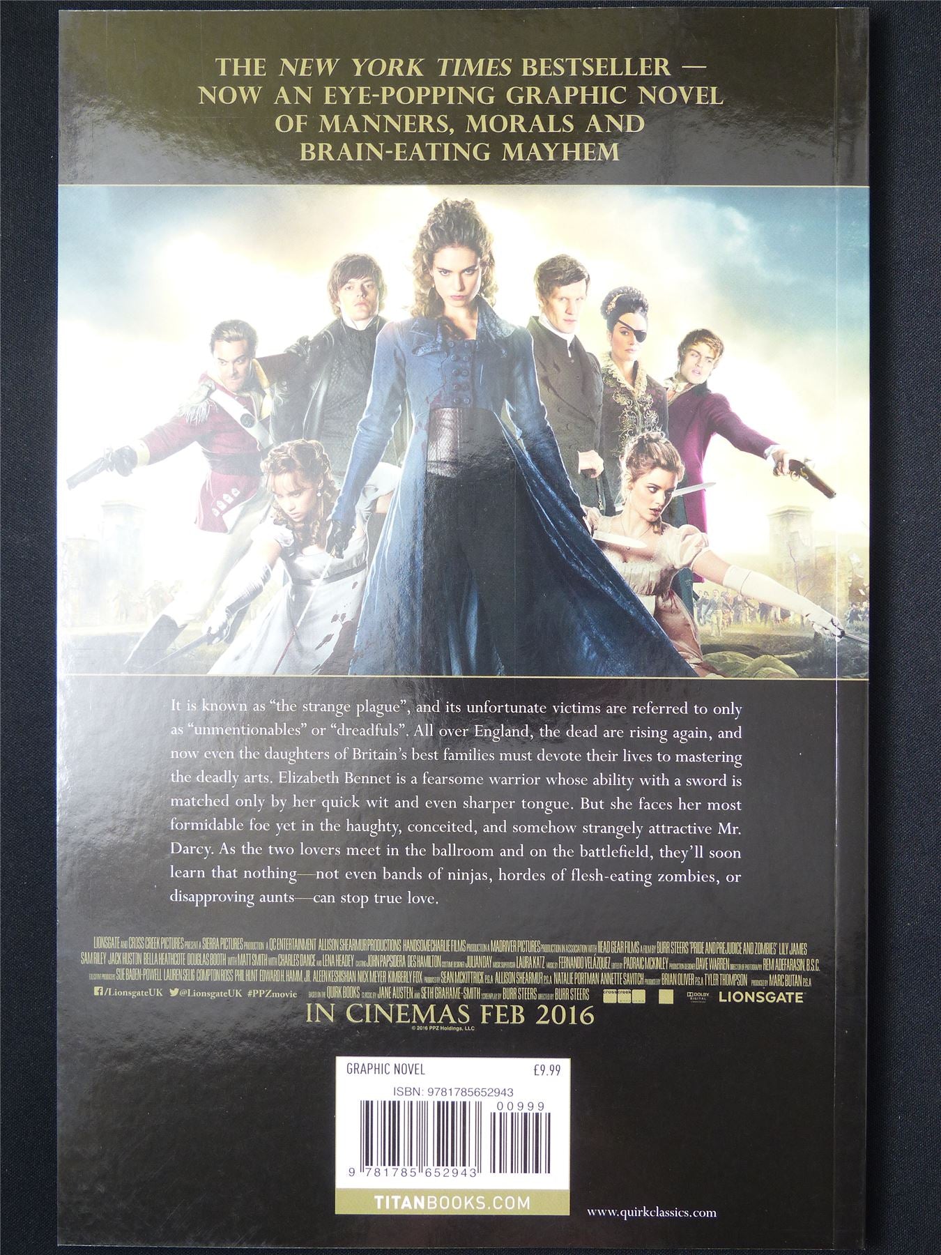 Pride & Prejudice & Zombies - Titan Graphic Softback #5F