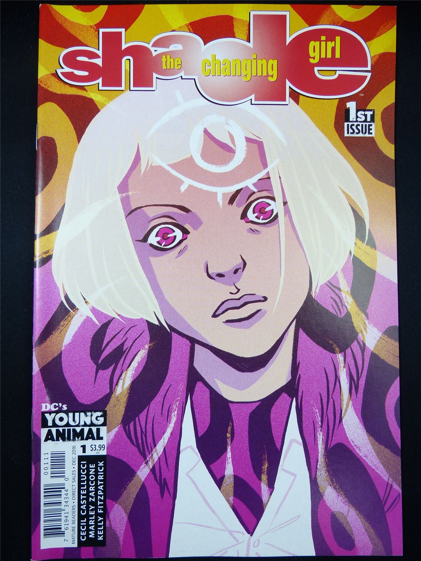 SHADE The Changing Girl #1 - DC Comic #3AM