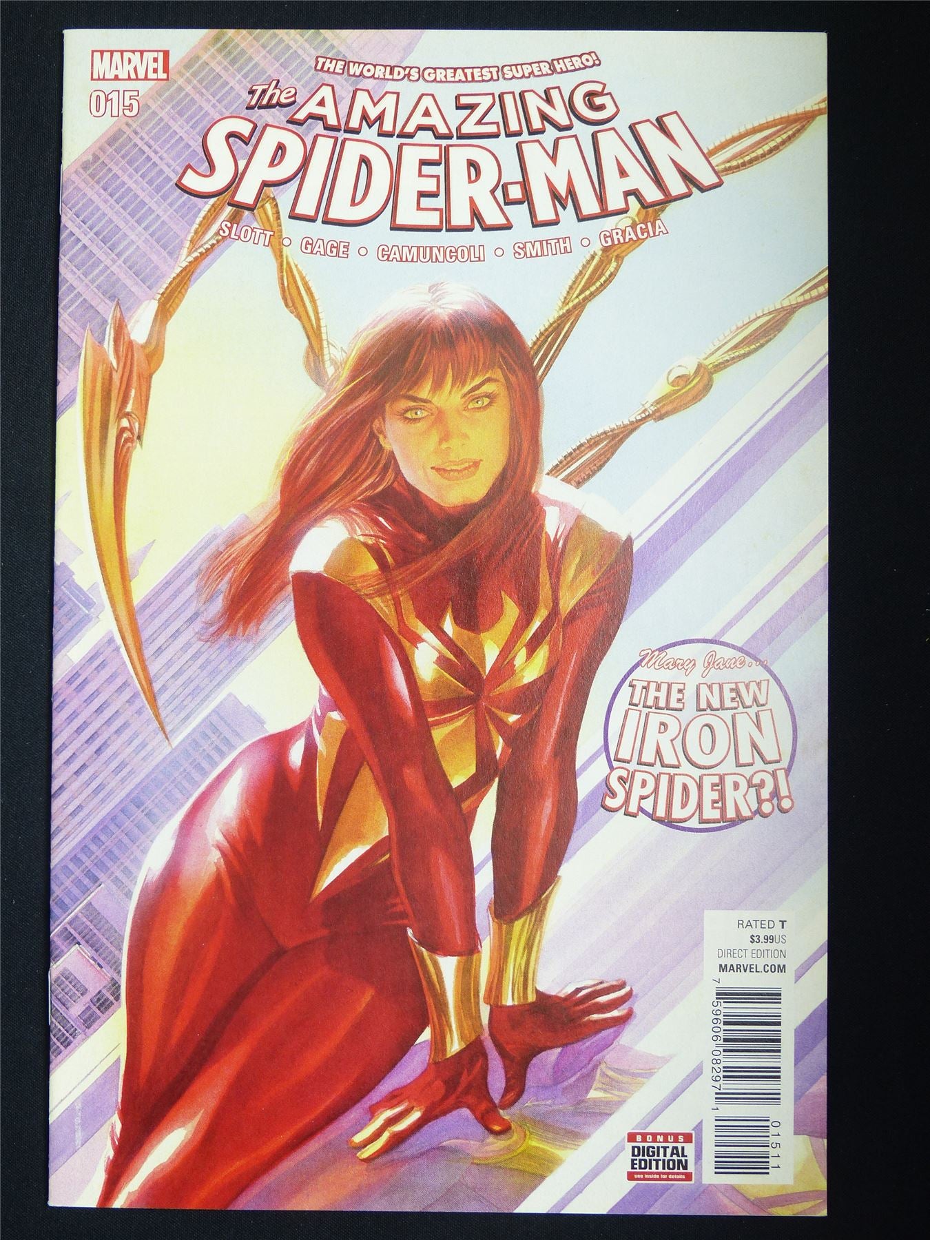 The Amazing SPIDER-MAN #15 - Marvel Comic #6IJ