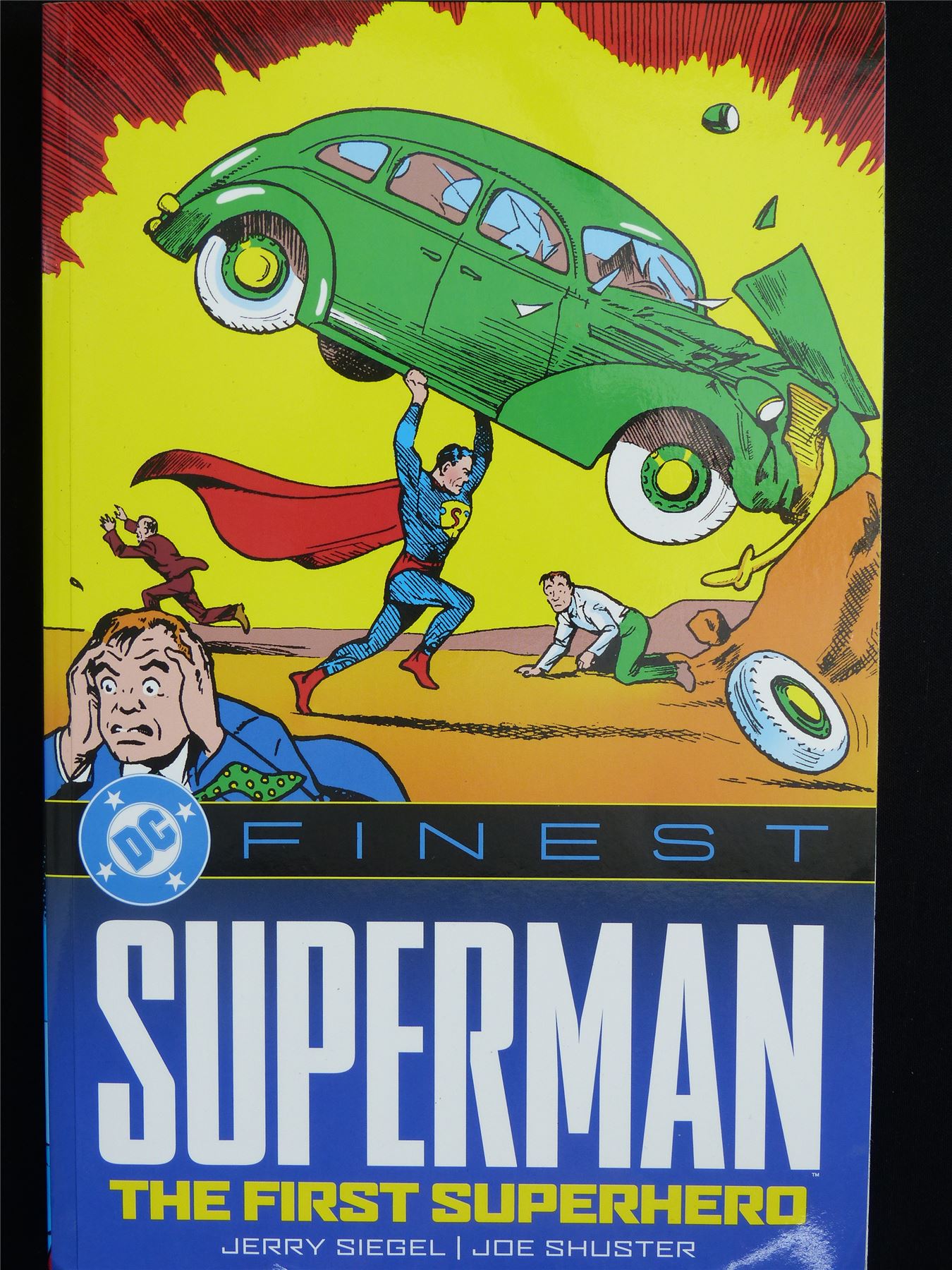 Superman: The First Superhero - DC Finest - DC Graphic Softback #33Y