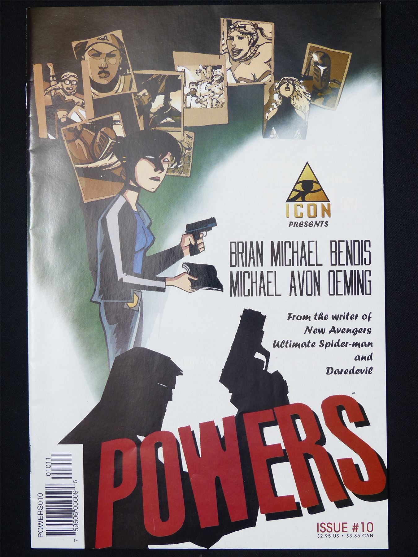 POWERS #10 - B&B Icon Comic #1B2