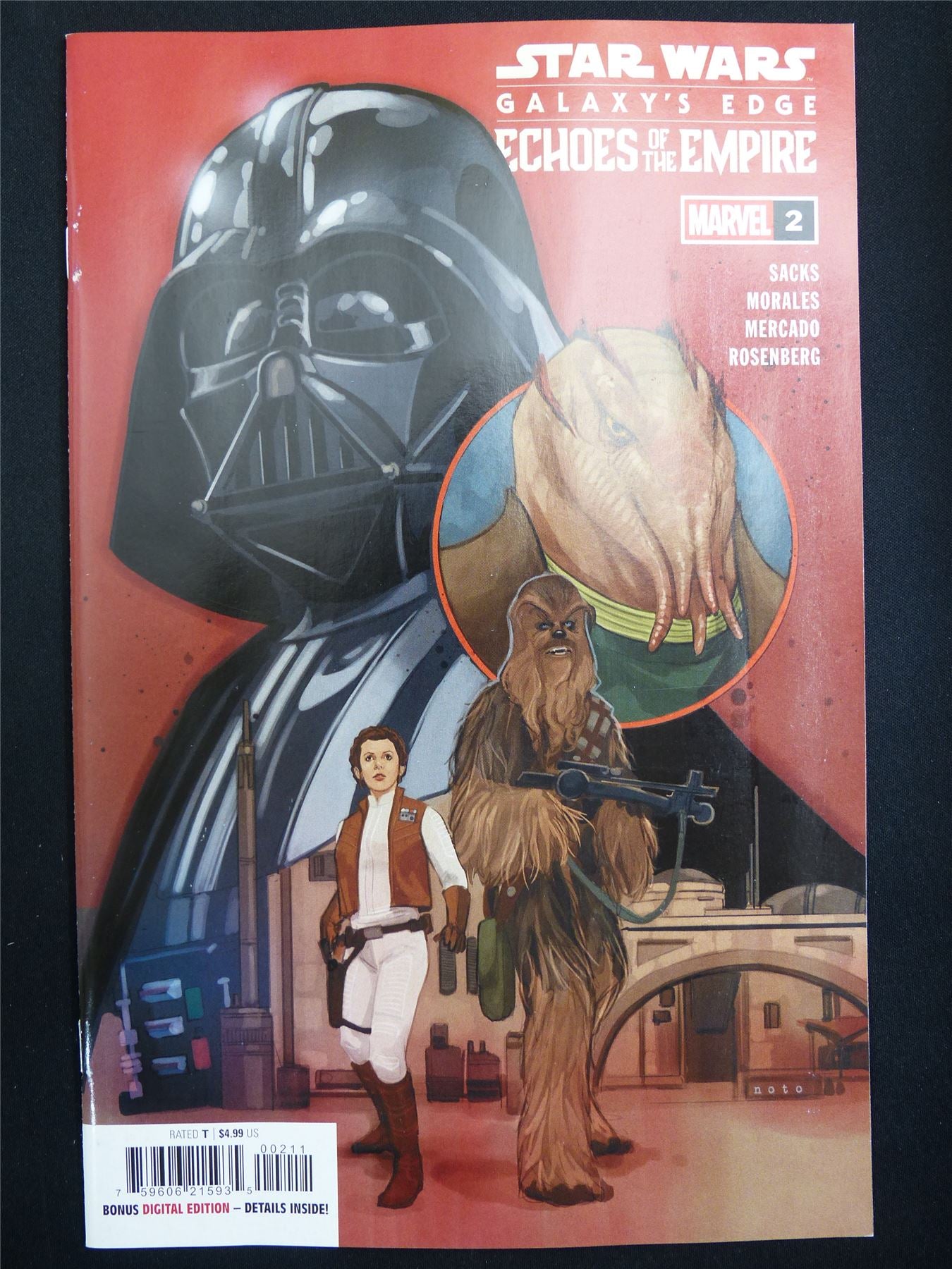 STAR Wars: Galaxy's edge: Echoes of the Empire #2 Cvr A - Jul 2026 Marvel Comic #OS