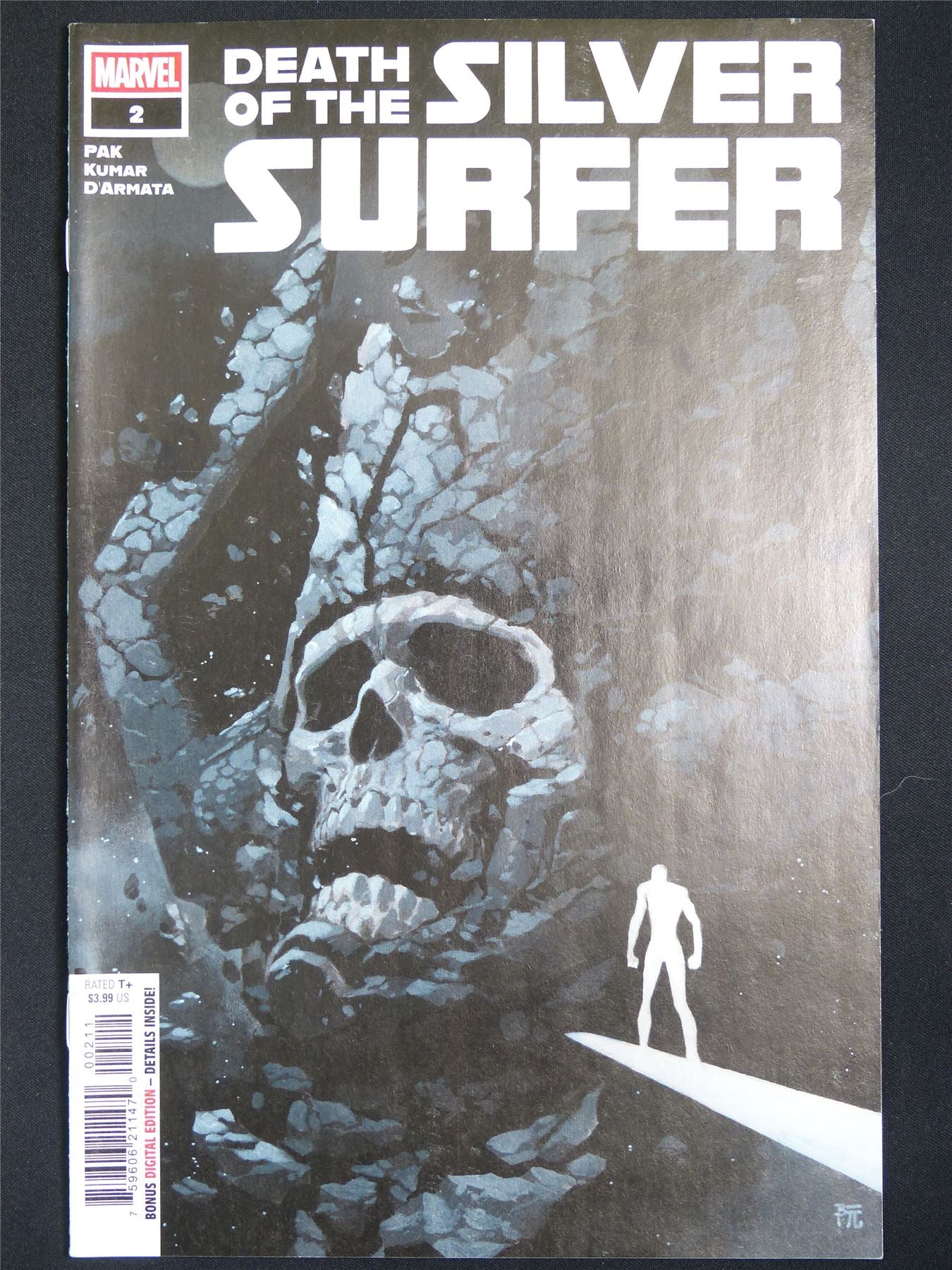 Death of the SILVER Surfer #2 - Marvel Comic #2BR