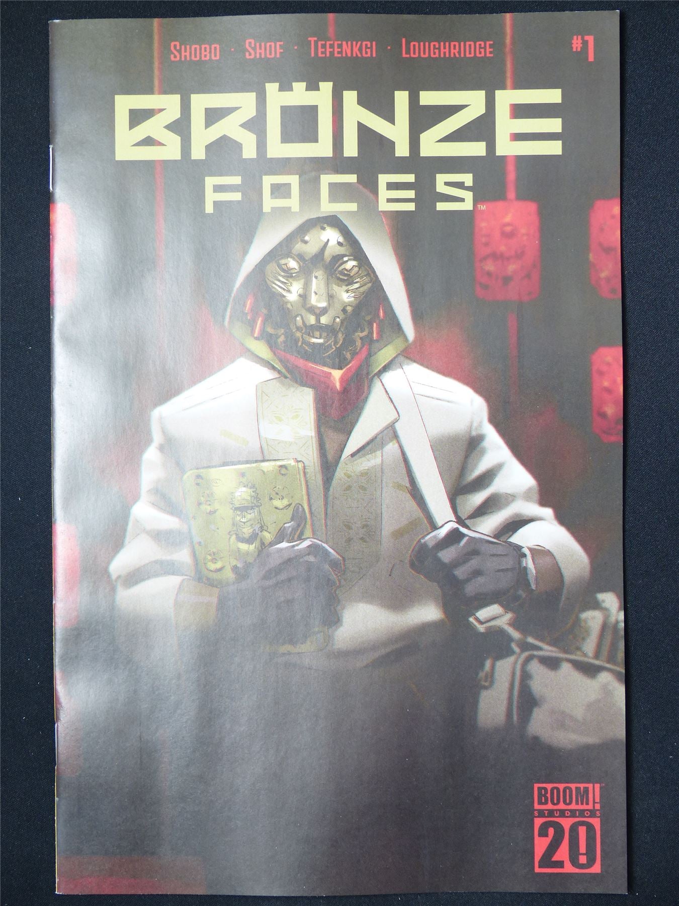 BRONZE Faces #1 - B&B Feb 2025 Boom! Comic #8P9