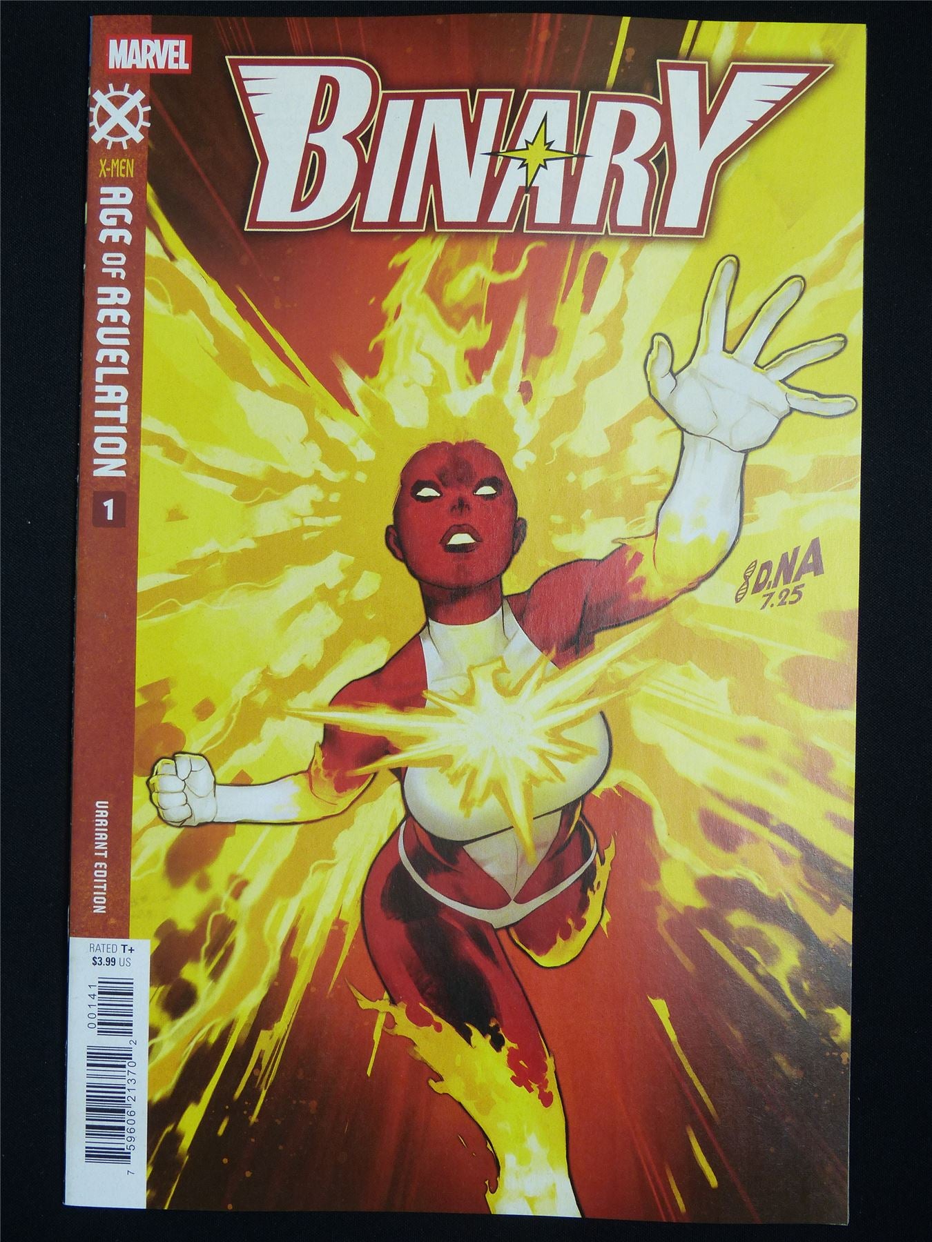 BINARY #1 Age of Revelation Variant - Dec 2025 Marvel Comic #4WY