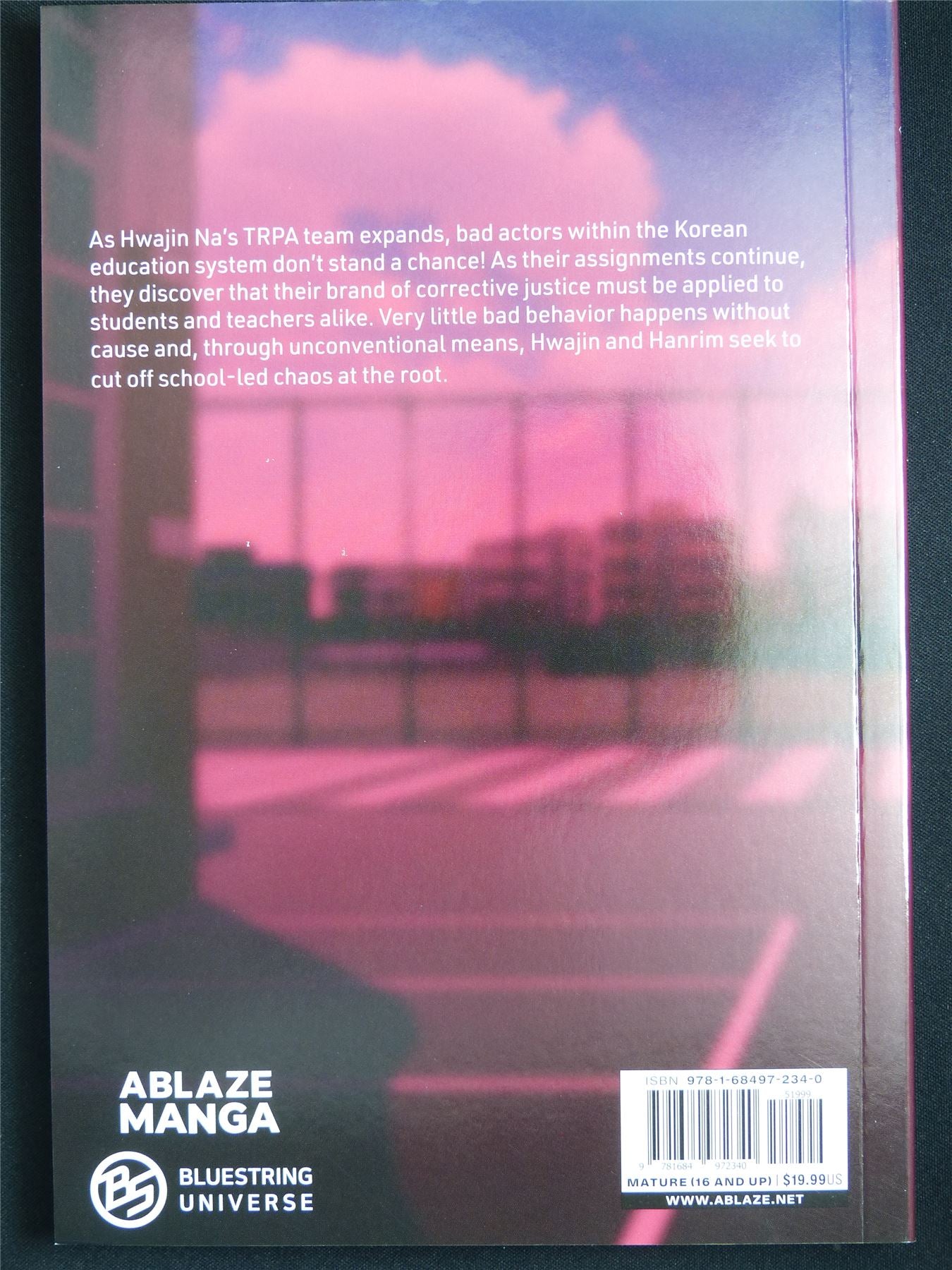 Get Schooled volume 3 - Ablaze Manga #2KV