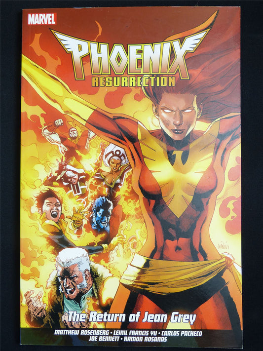 Phoenix Resurrection: The Return of Jean Grey - Marvel Graphic Softback #48T