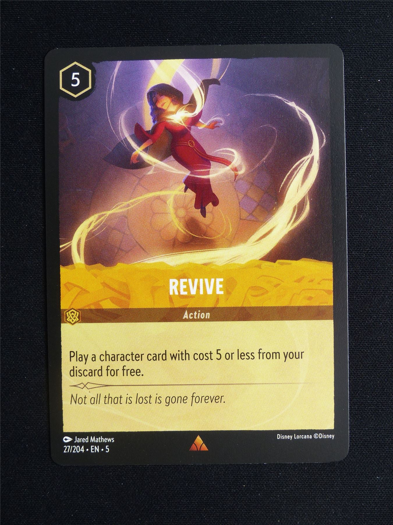 Revive 27/204 - Lorcana Card #26B