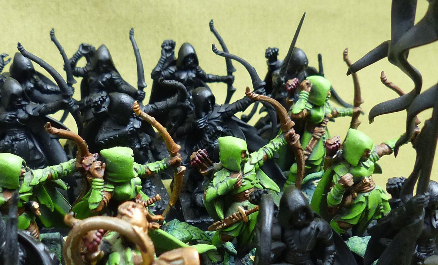 Glade Guard - Wood Elf Realms - Warhammer Old World  #5TF