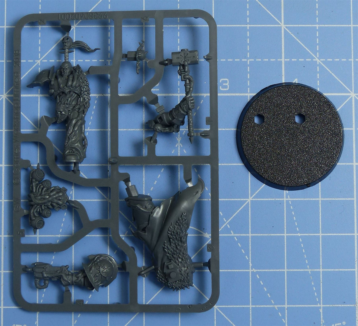 Lord Mallex complete Sprue - Chaos Space Marines - Warhammer 40K #YP