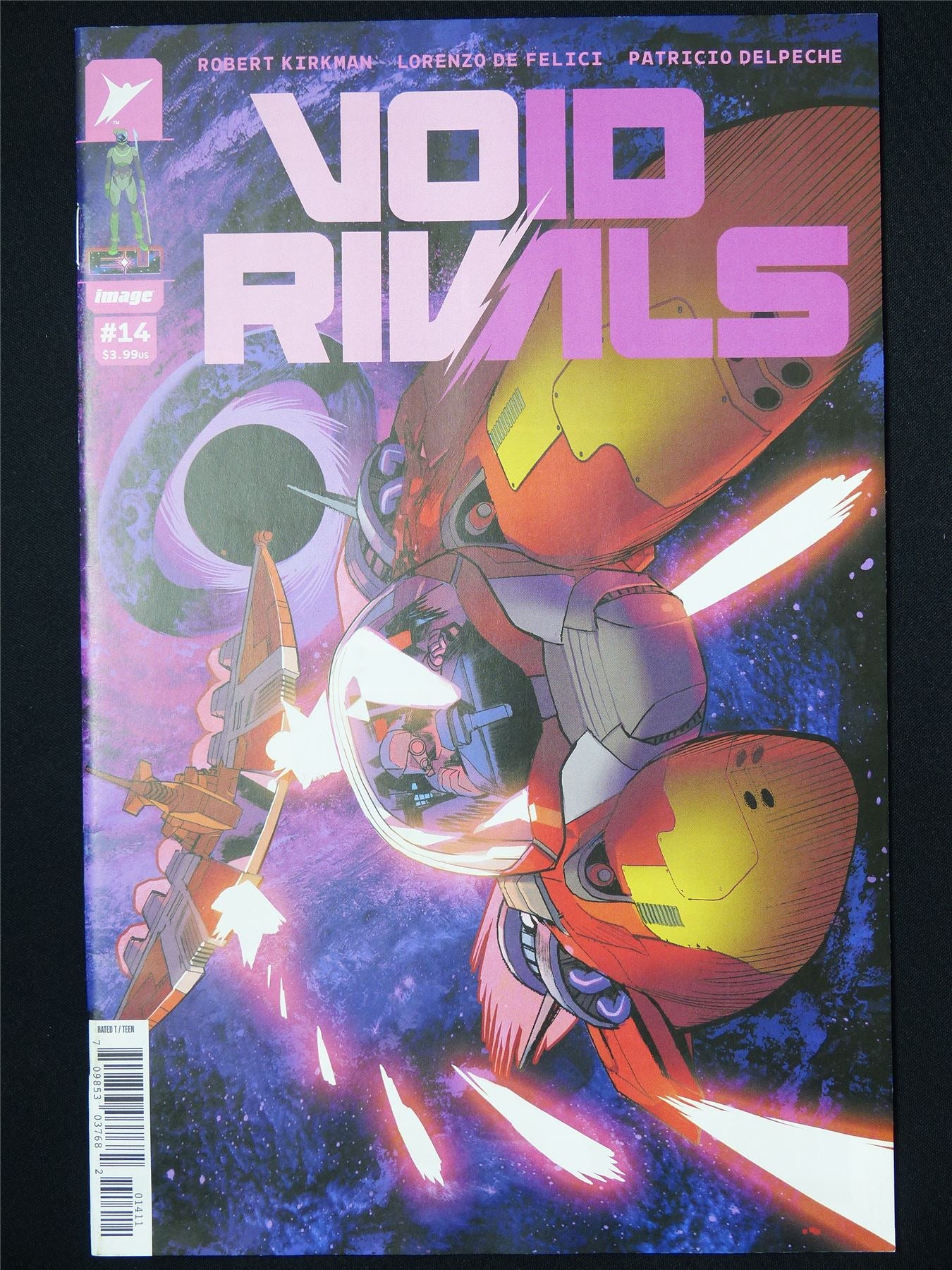 VOID Rivals #14 - B&B 2025 Image Comic #890