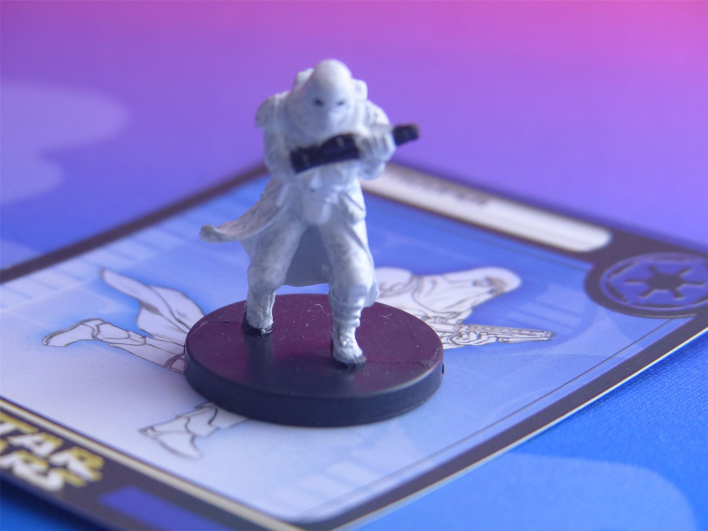 Snowtrooper 35/60 - Star Wars Miniatures Game #578