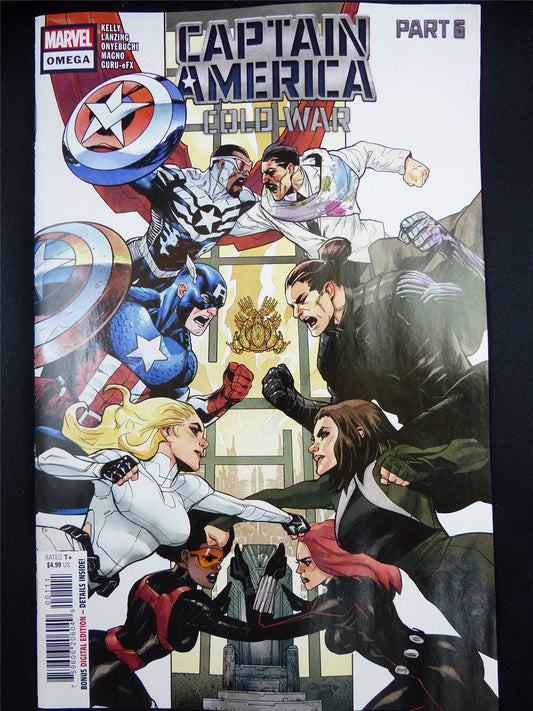 CAPTAIN America: Cold War #Omega - Aug 2023 Marvel Comic #1GU