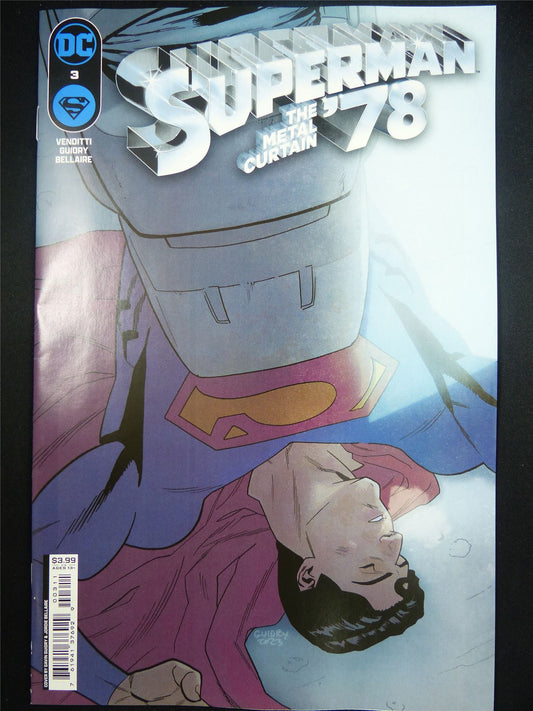 SUPERMAN '78 Thre Metal Curtain #3 - DC Comic #3NA