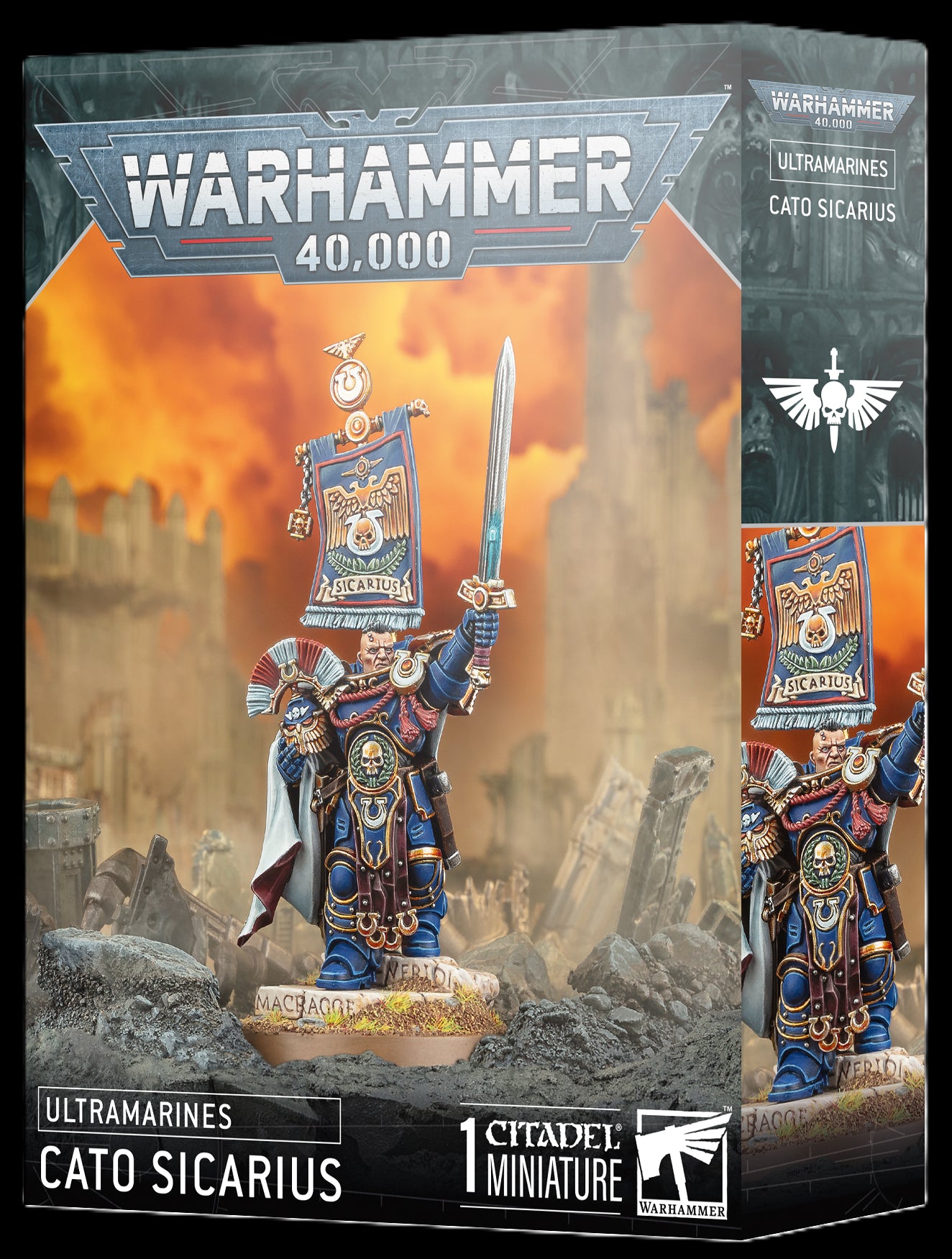 Cato Sicarius - Ultramarines - Warhammer 40k - Available from 08/11/25