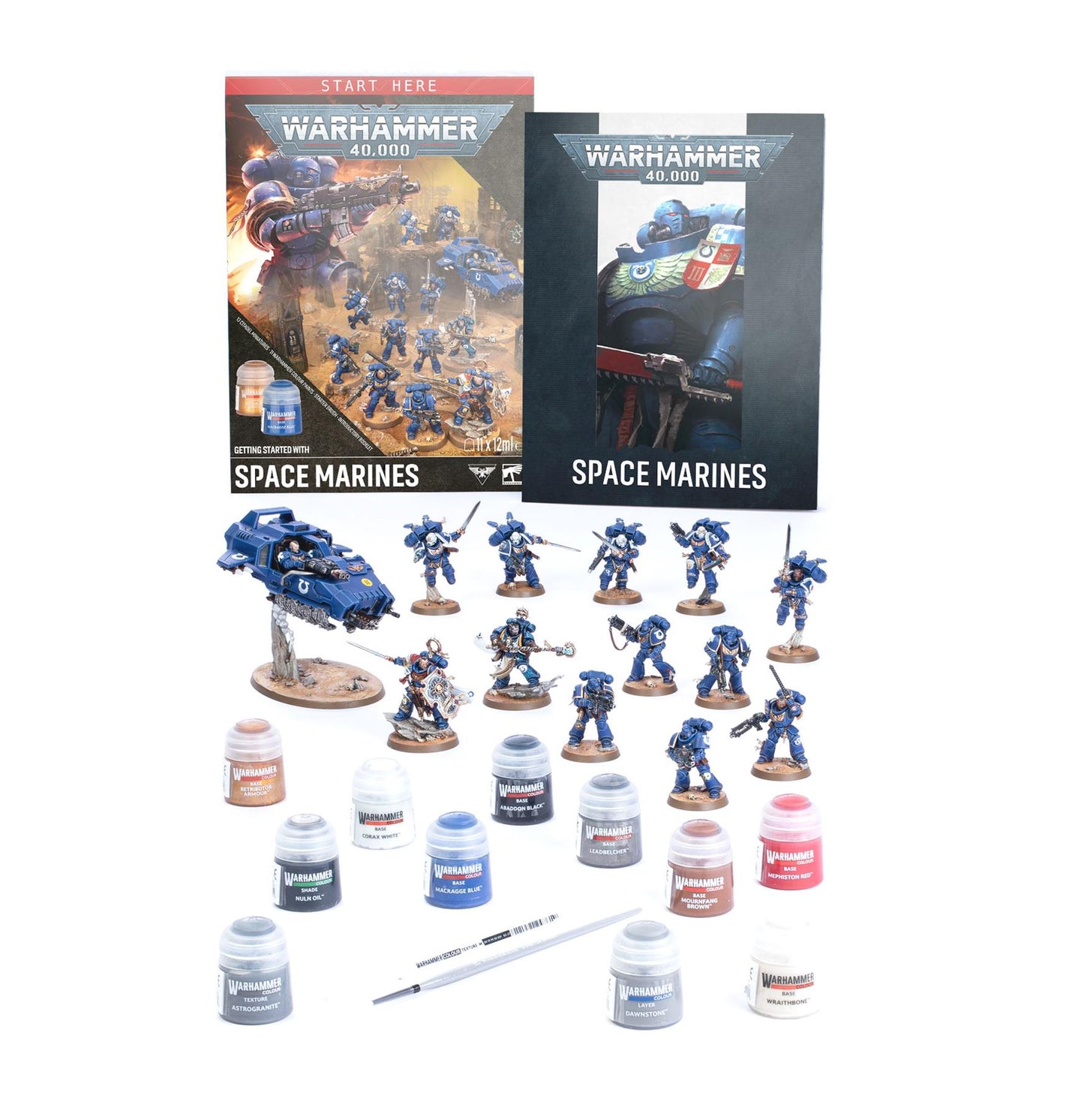 Getting Started with Space Marines - Warhammer: 40K - Available from 25/07/2026