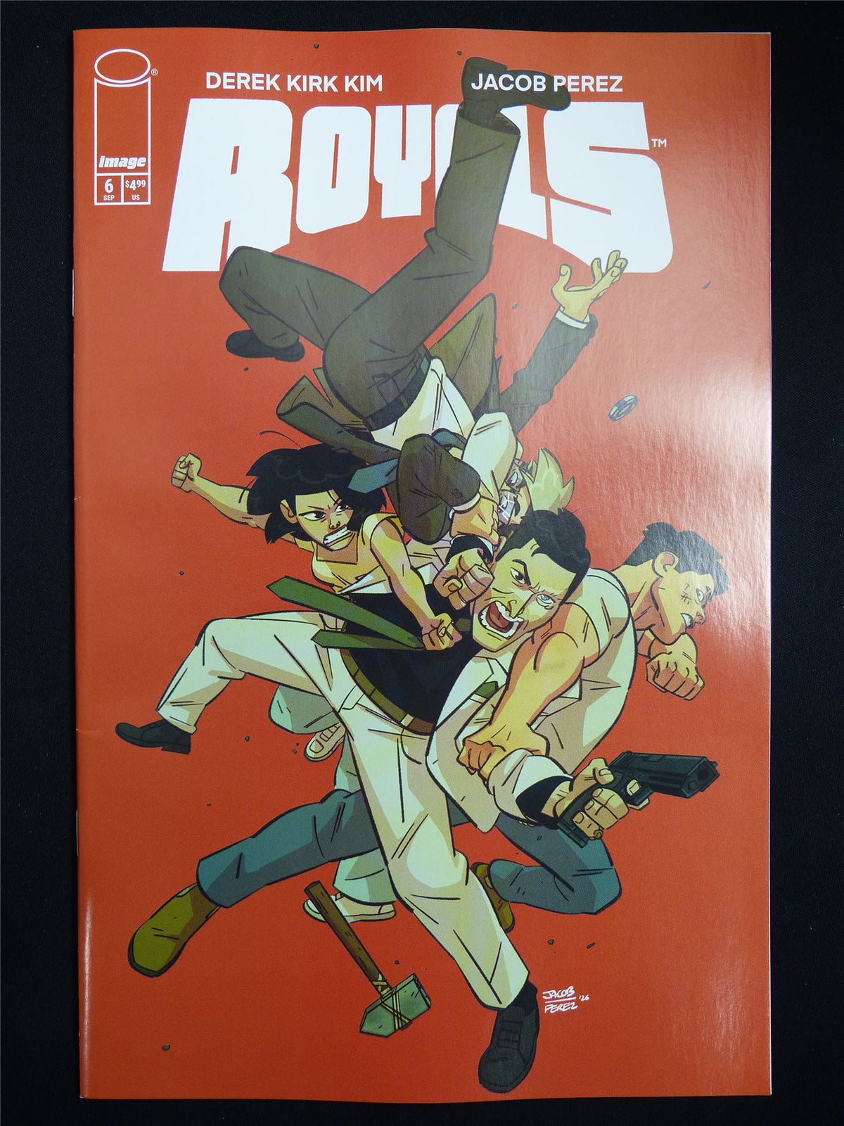 ROYALS #6 Cvr A - Sep 2026 Image Comic #42B