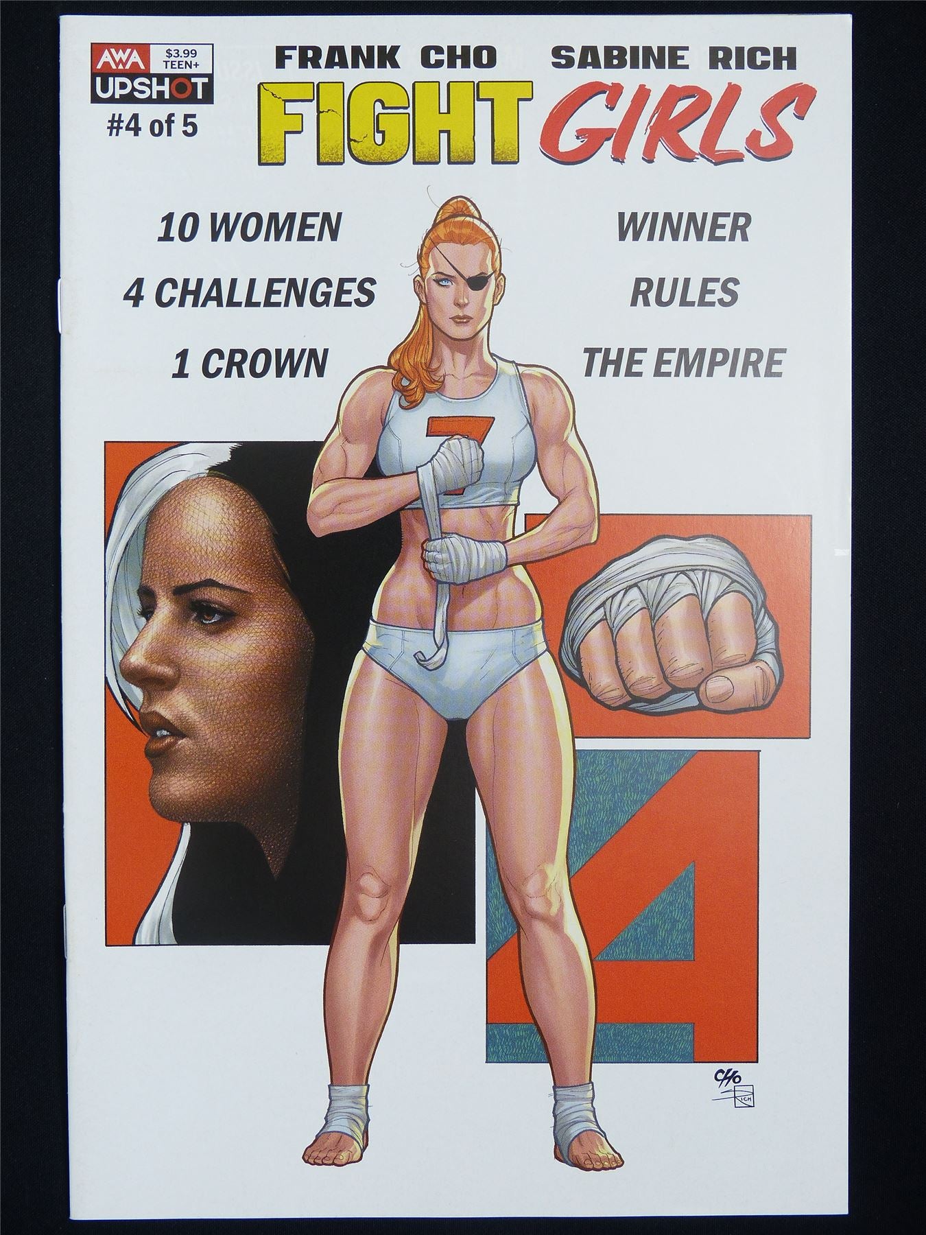 FIGHT Girls #3 - AWA Comic #1NK