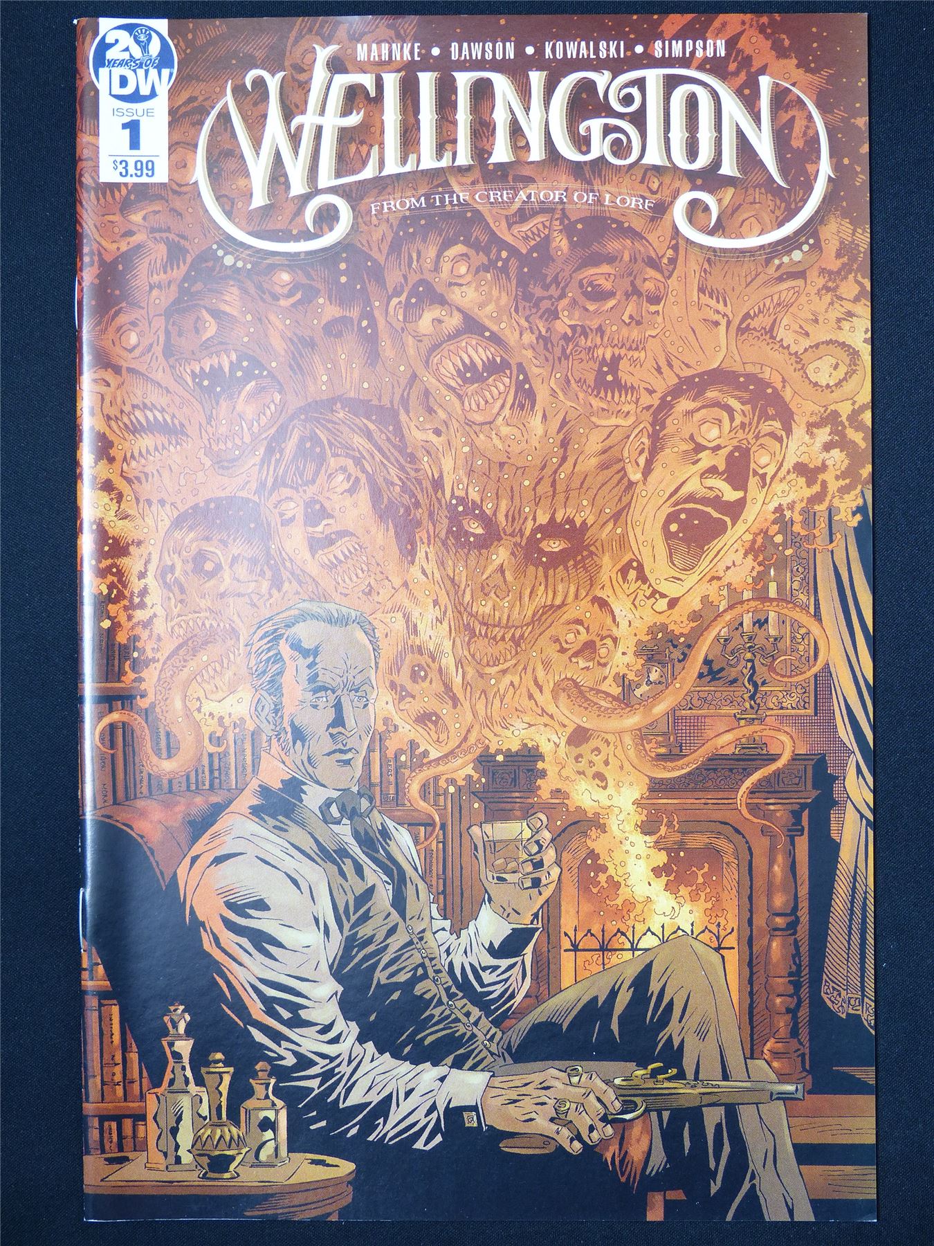 WELLINGTON #1 - B&B IDW Comic #8NN