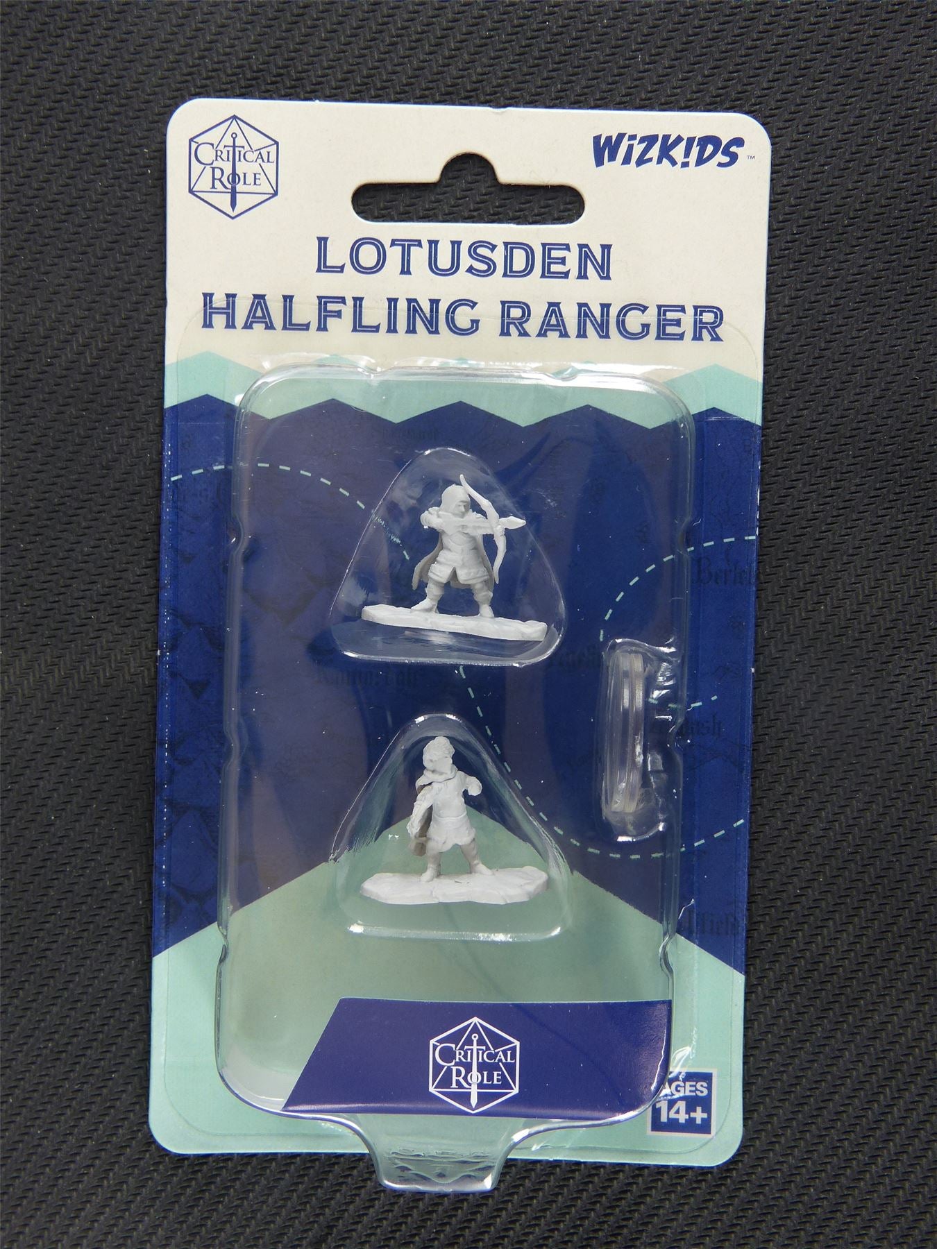 Lotusden Halfling Ranger - Critical Role - Wikids Miniature #JP