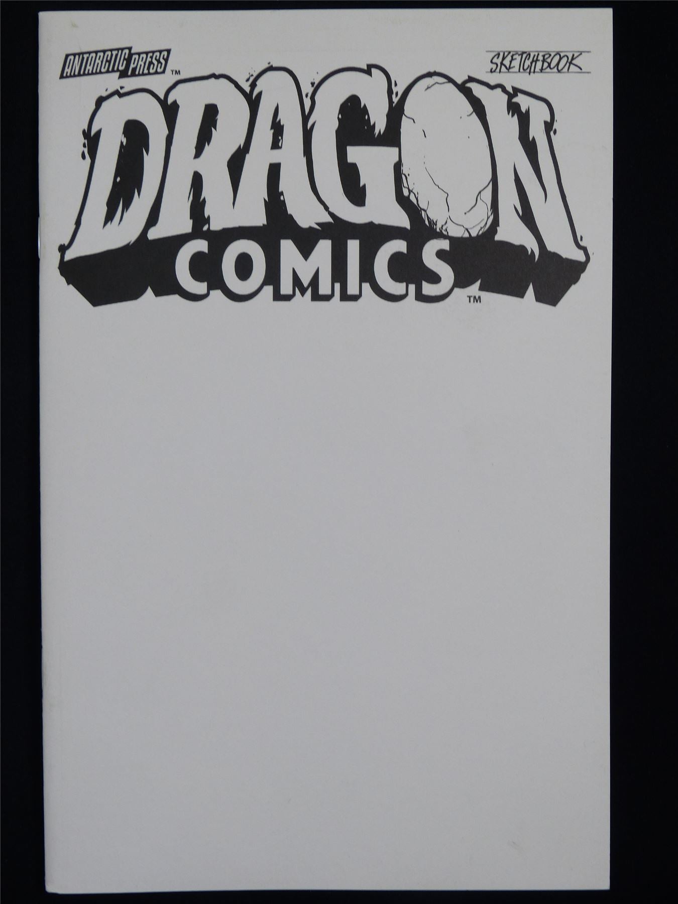 DRAGON Comics Sketchbook - Jun 2025 Antarctic Press Comic #1CY