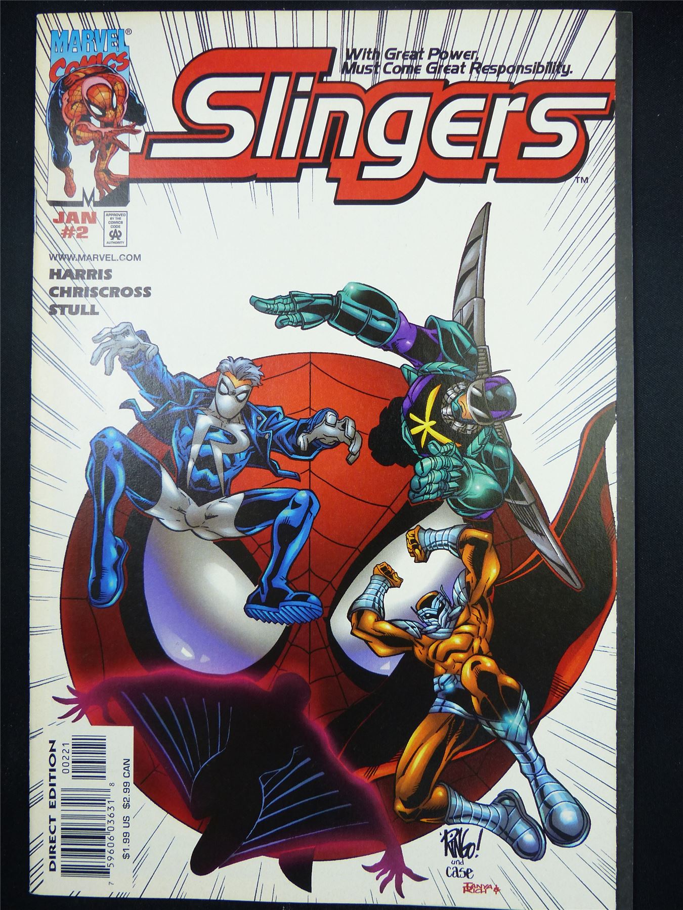 SLINGERS #2 - DC Comic #4Y1
