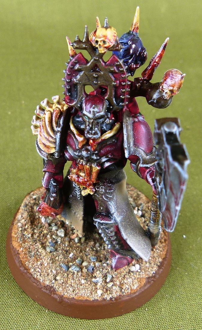 MASTER of EXECUTIONS-World Eaters-Painted - Warhammer AoS 40k #YJ