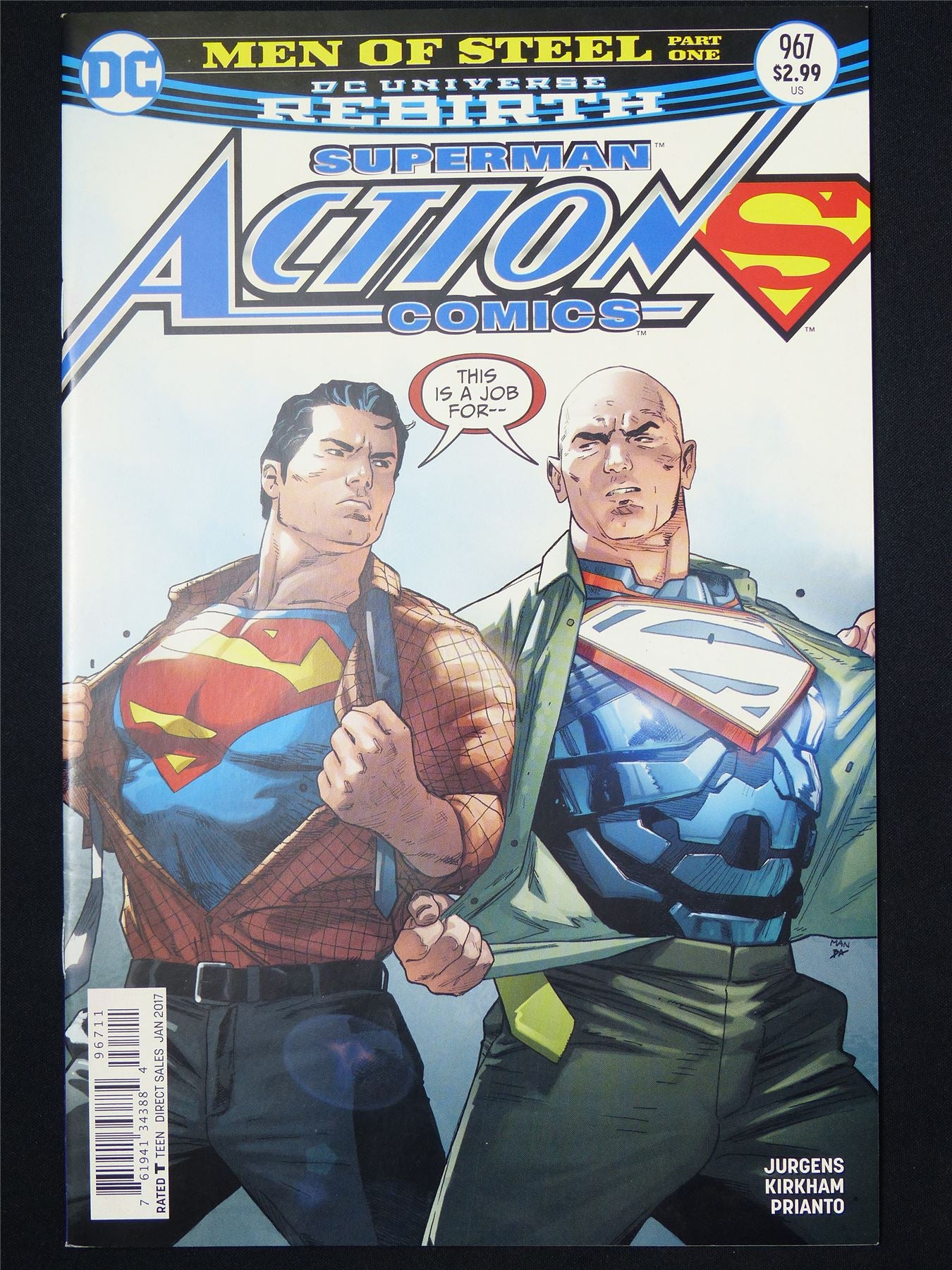 SUPERMAN Action Comics #967 Rebirth - DC Comic #1HK