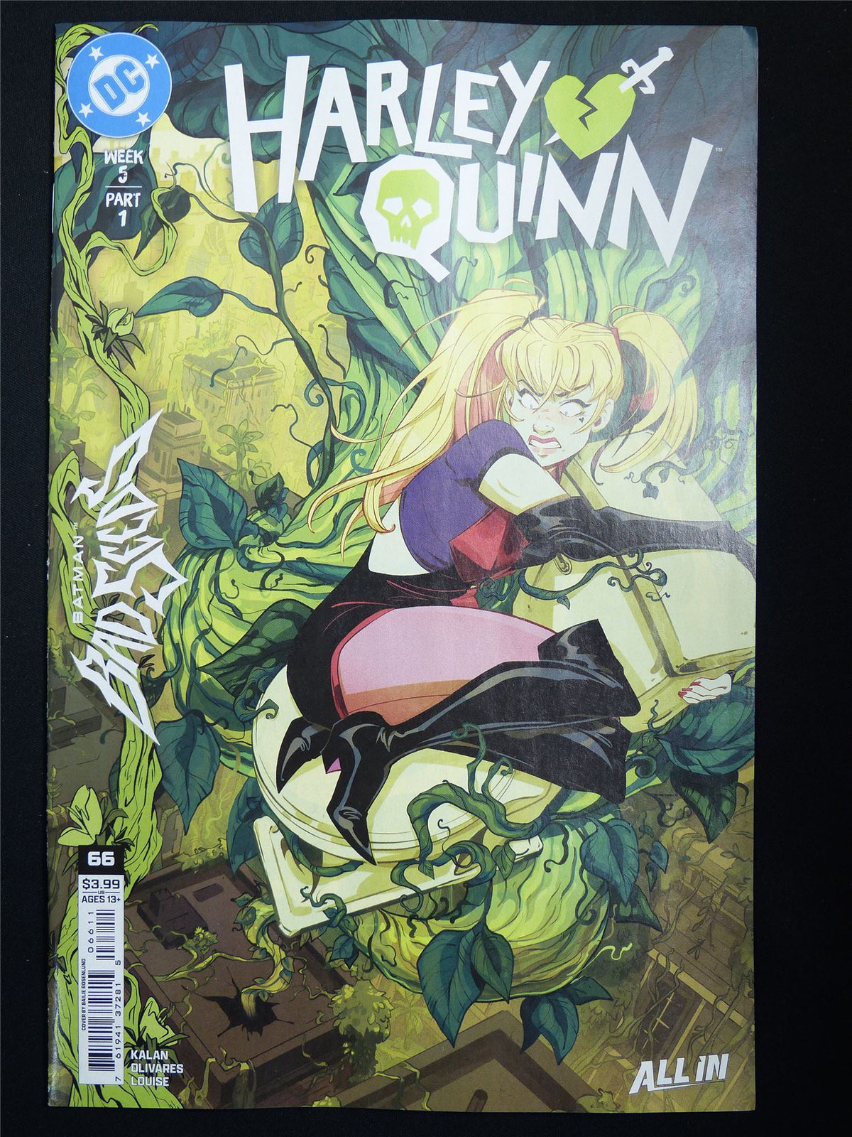 HARLEY Quinn #66 Cvr A - Nov 2026 DC Comic #4CA