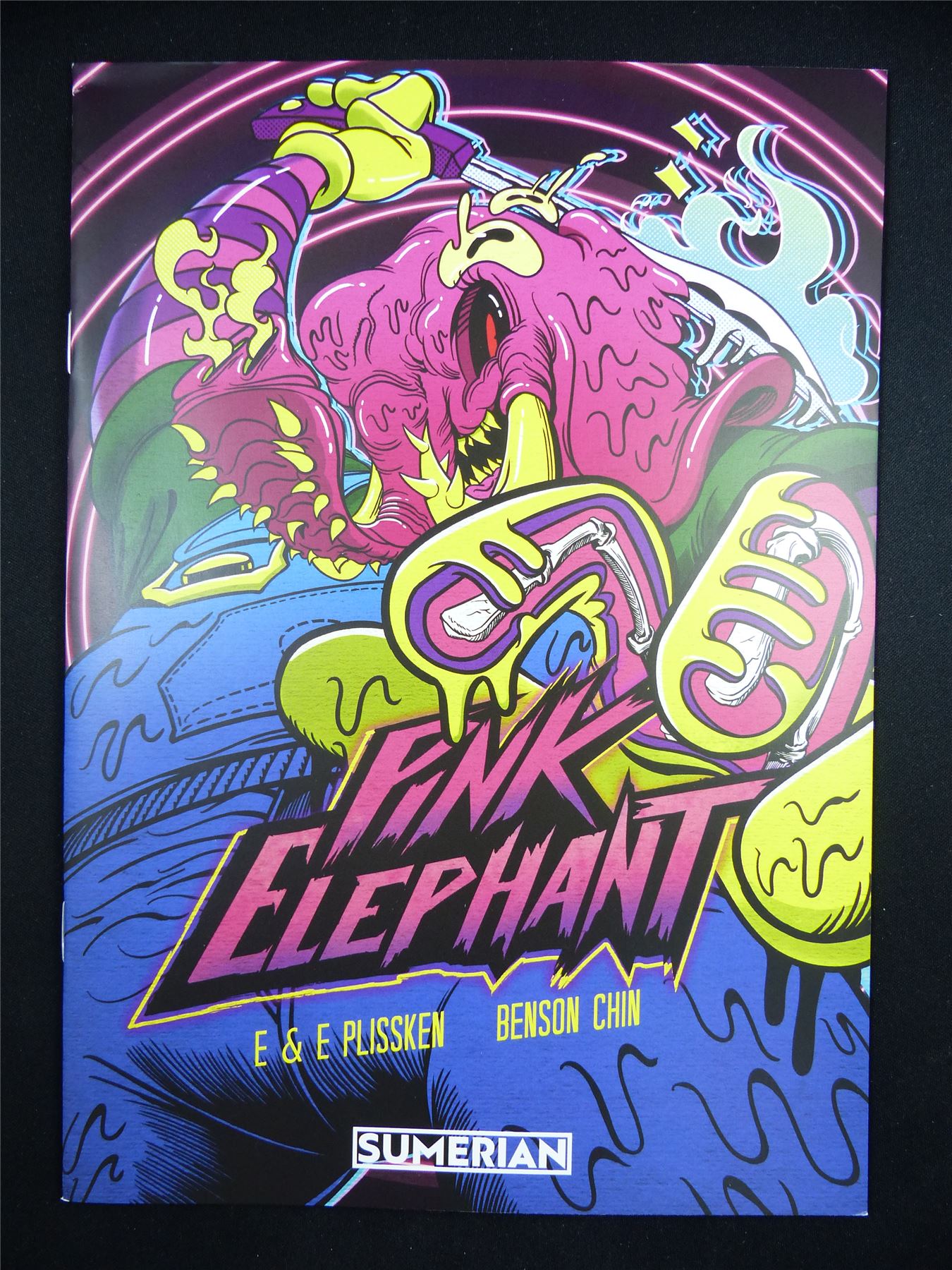 The PINK Elephant #1 - Jul 2023 Sumerian Comic #20A