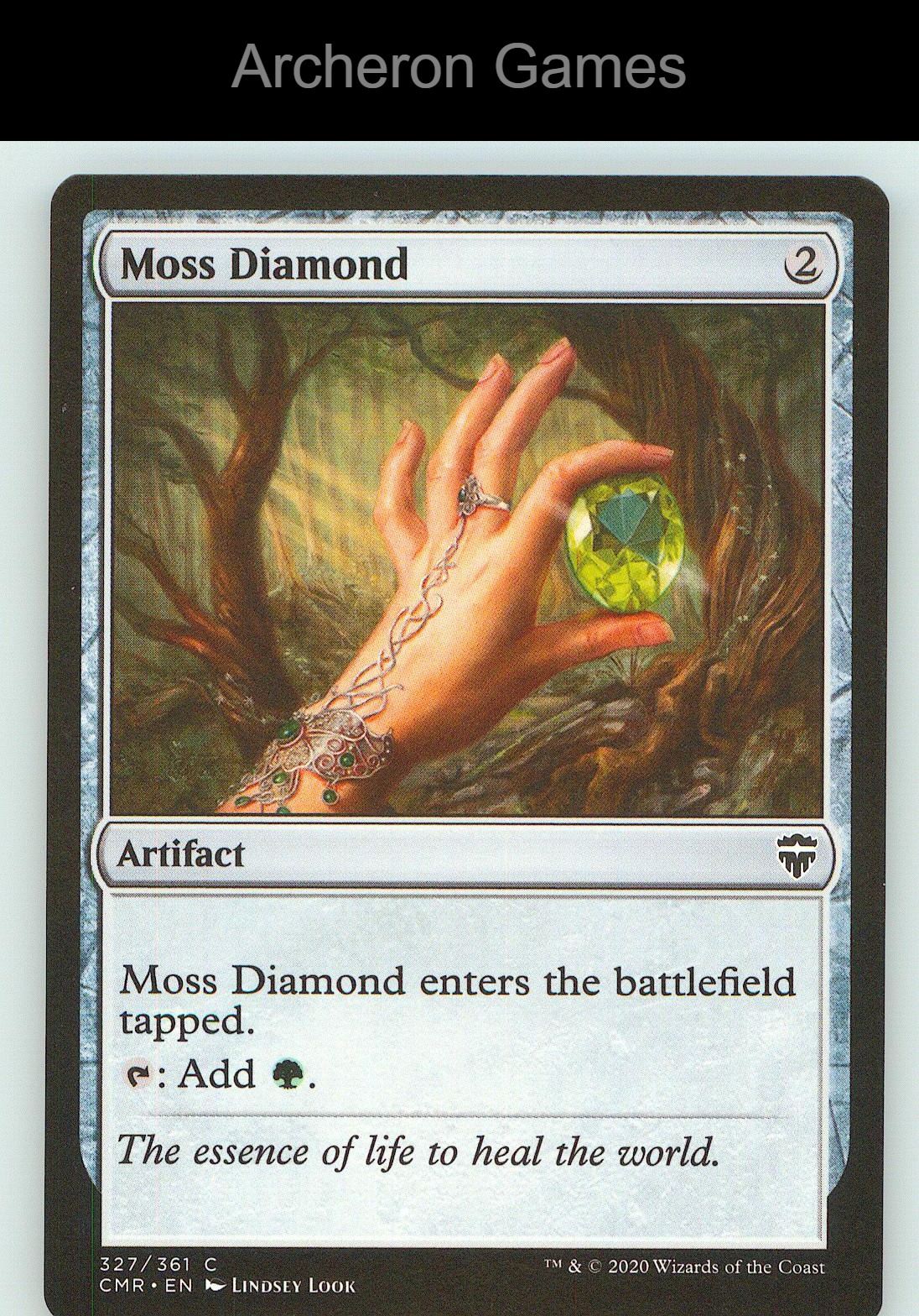 Moss Diamond CMR 327 C MTG Card NM/EX+