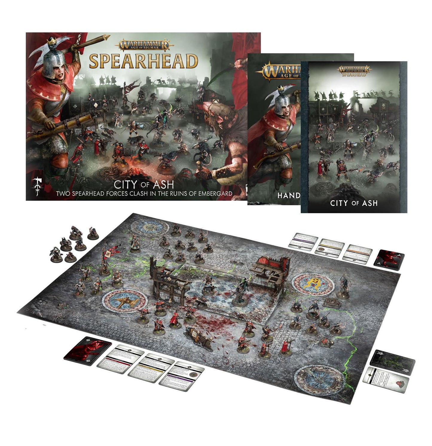 Spearhead: City of Ash - Warhammer: Age of Sigmar