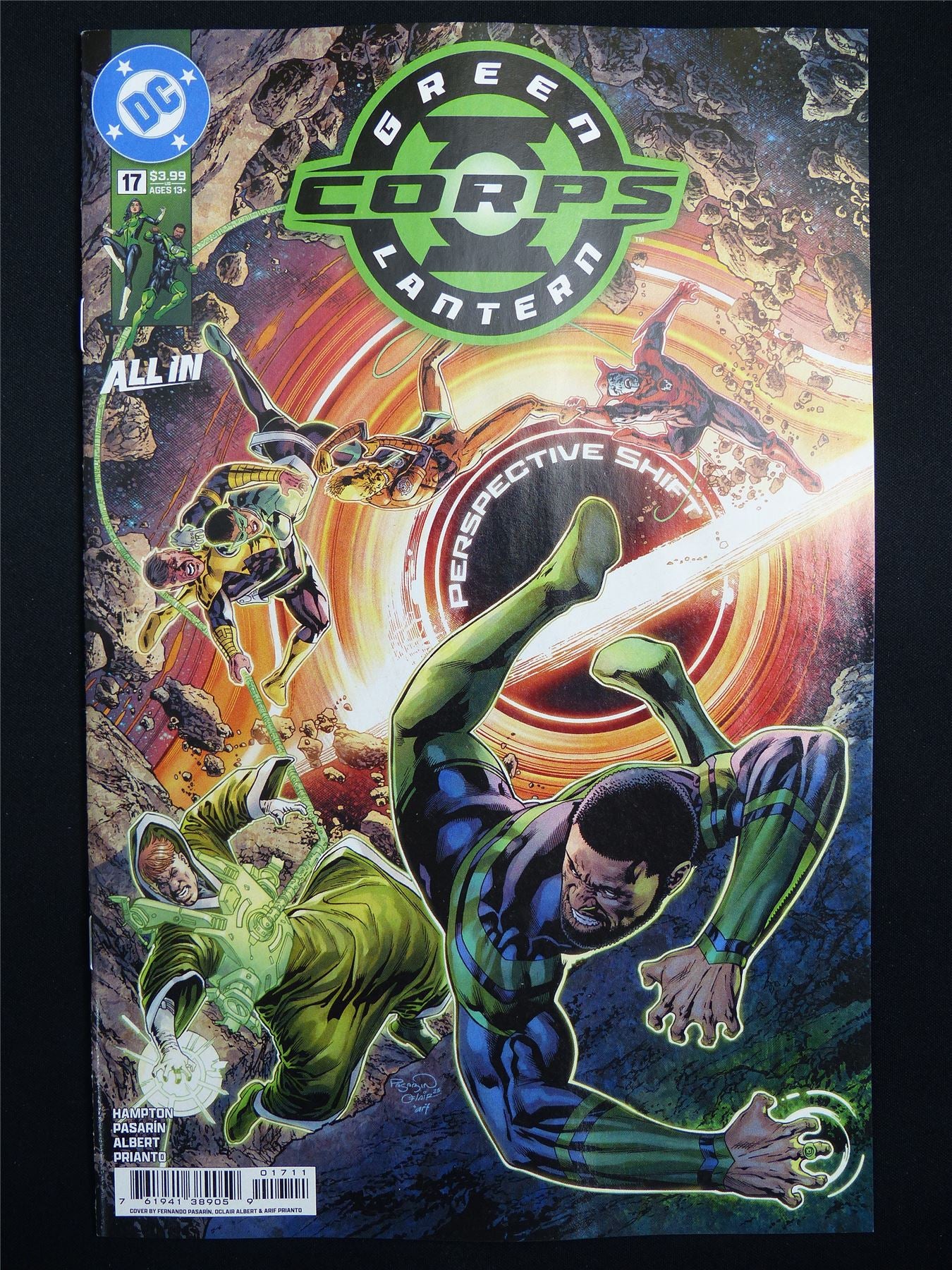 GREEN Lantern Corps #17 Cvr A - Aug 2026 DC Comic #18I