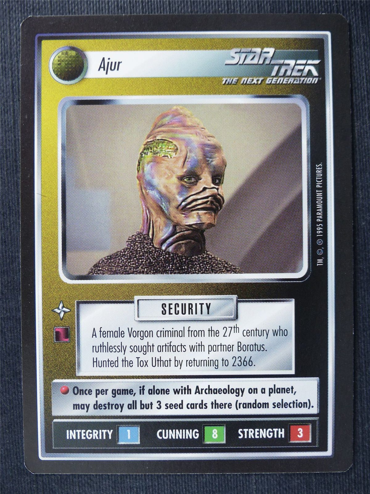 Ajur - NG - Star Trek Cards #15T
