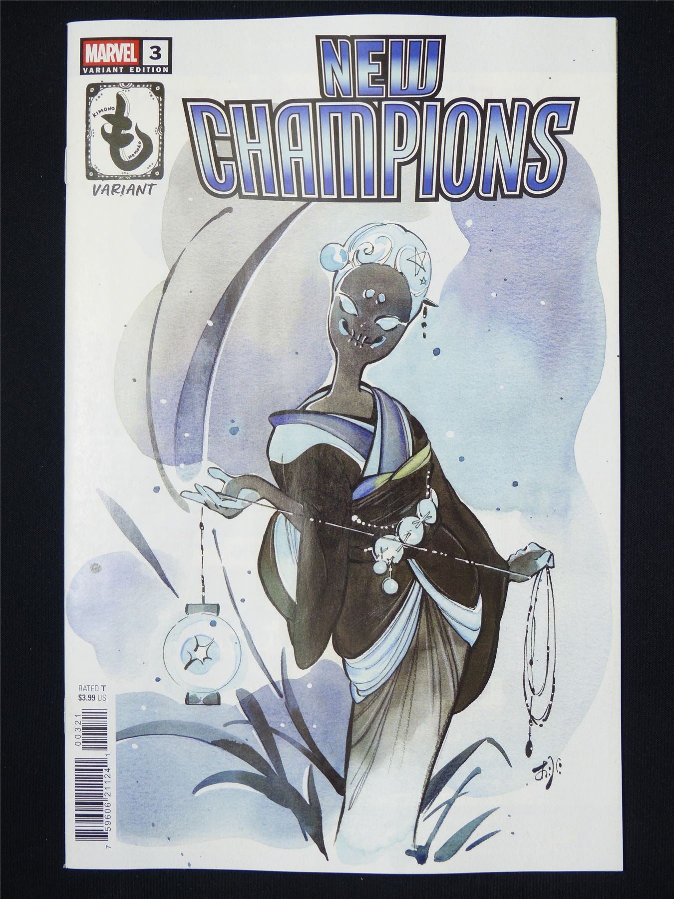 New CHAMPIONS #3 Variant - B&B May 2025 Marvel Comic #1ON