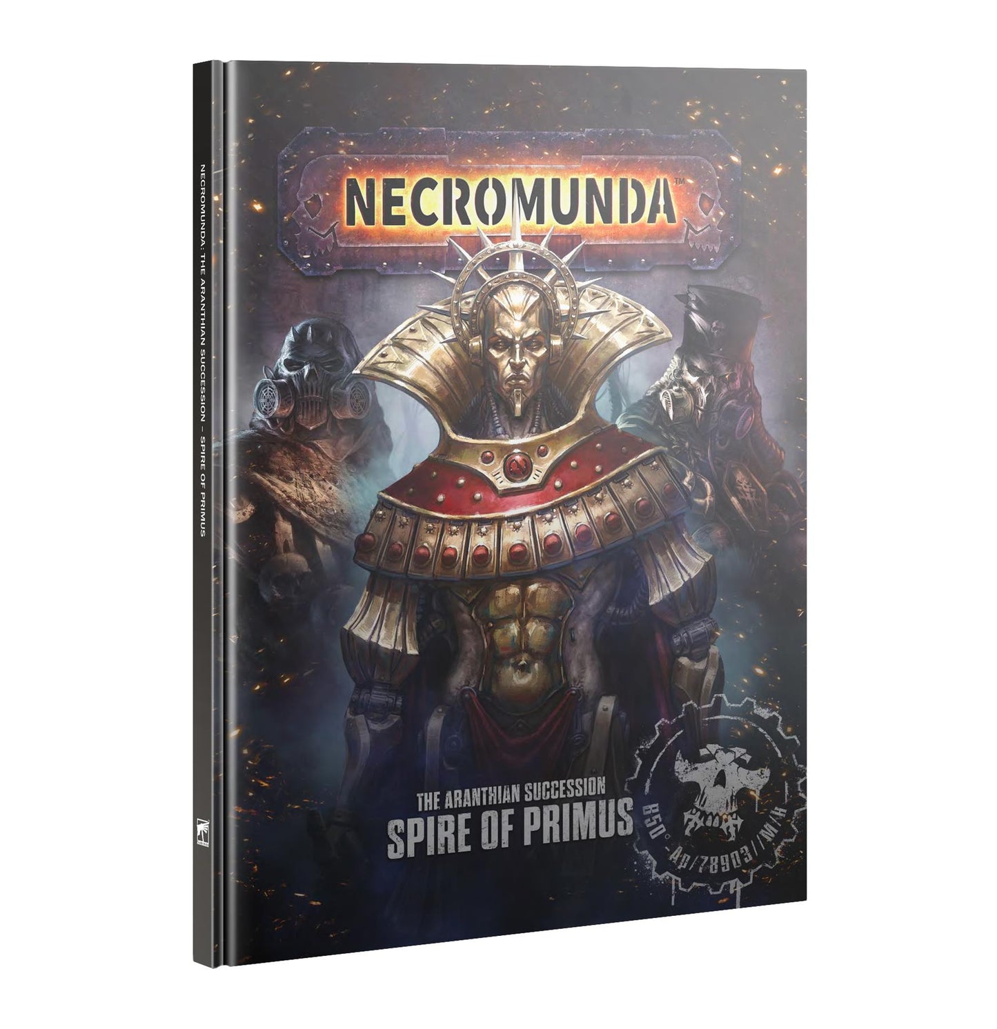 The Arathian Succession: Spire of Primus - Necromunda: Hardback - Available from 20/12/2025