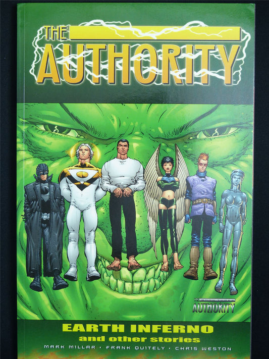 The Authority: Earth Inferno and other Stories - Wildstorm Graphic Softback #36U