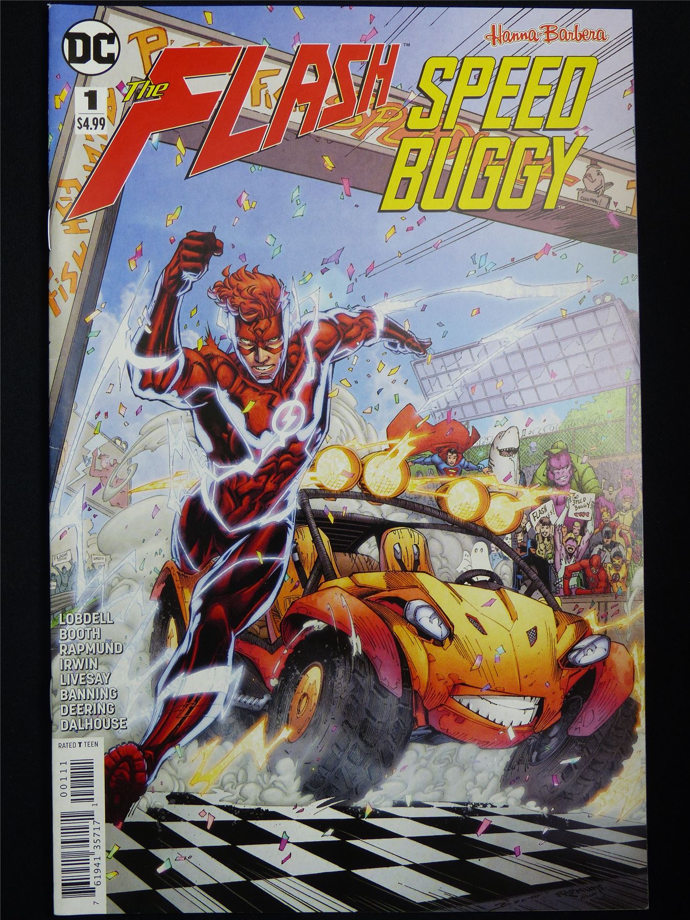 The FLASH/Speed buggy #1 - DC Comic #2SV