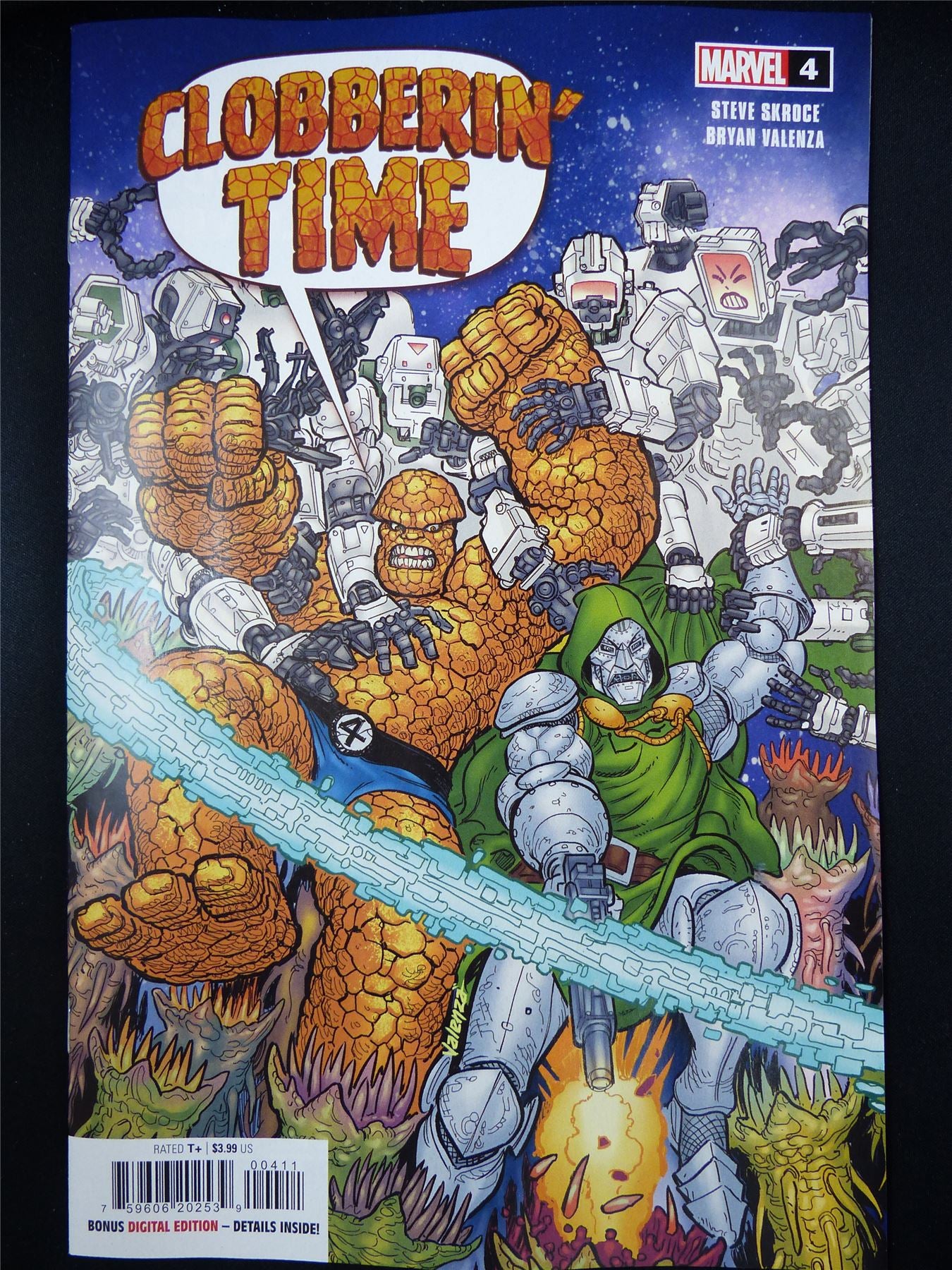 CLOBBERIN' Time #4 - Aug 2023 Marvel Comic #1GY